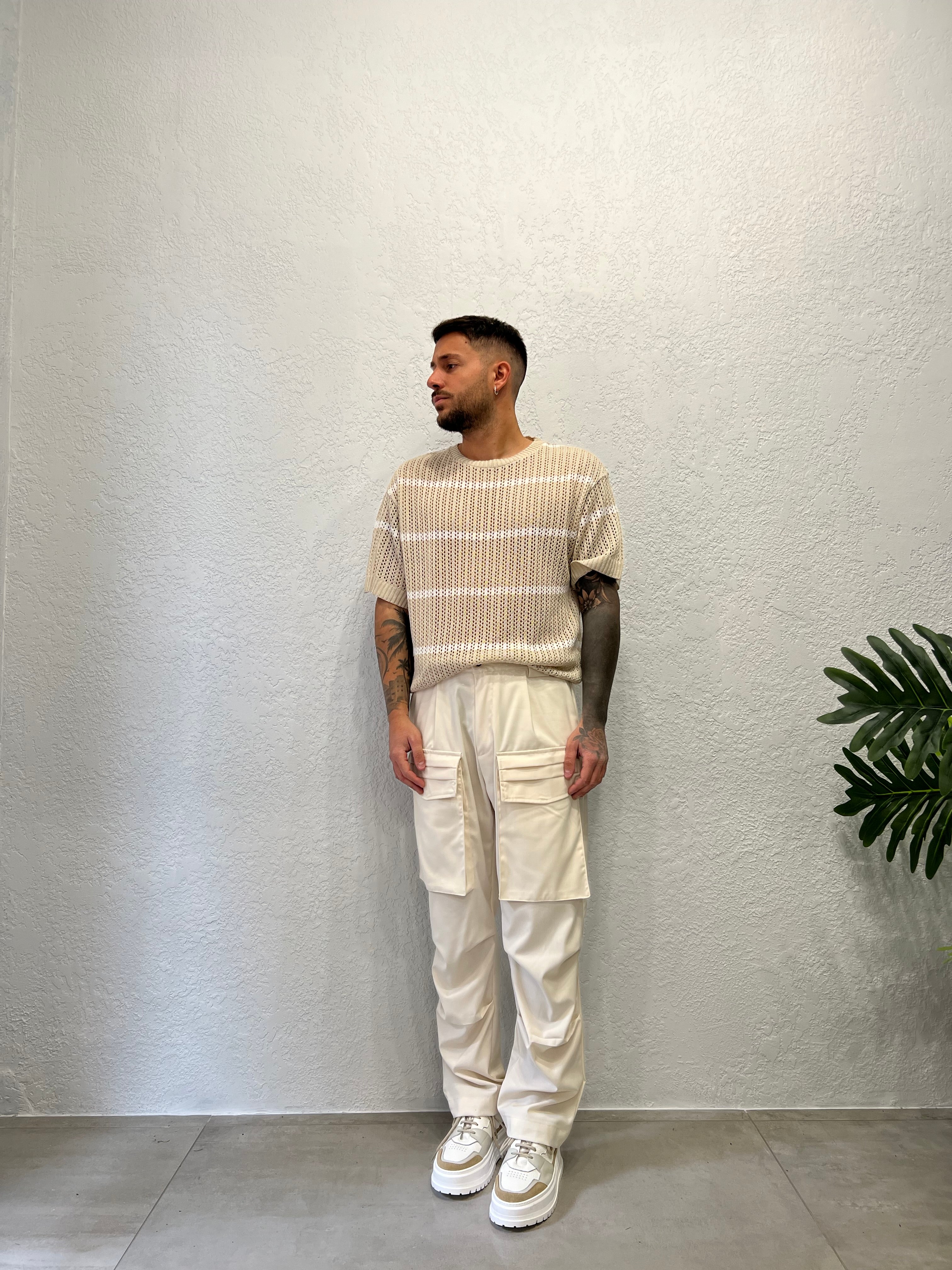 Pantalone Greg con Tasconi