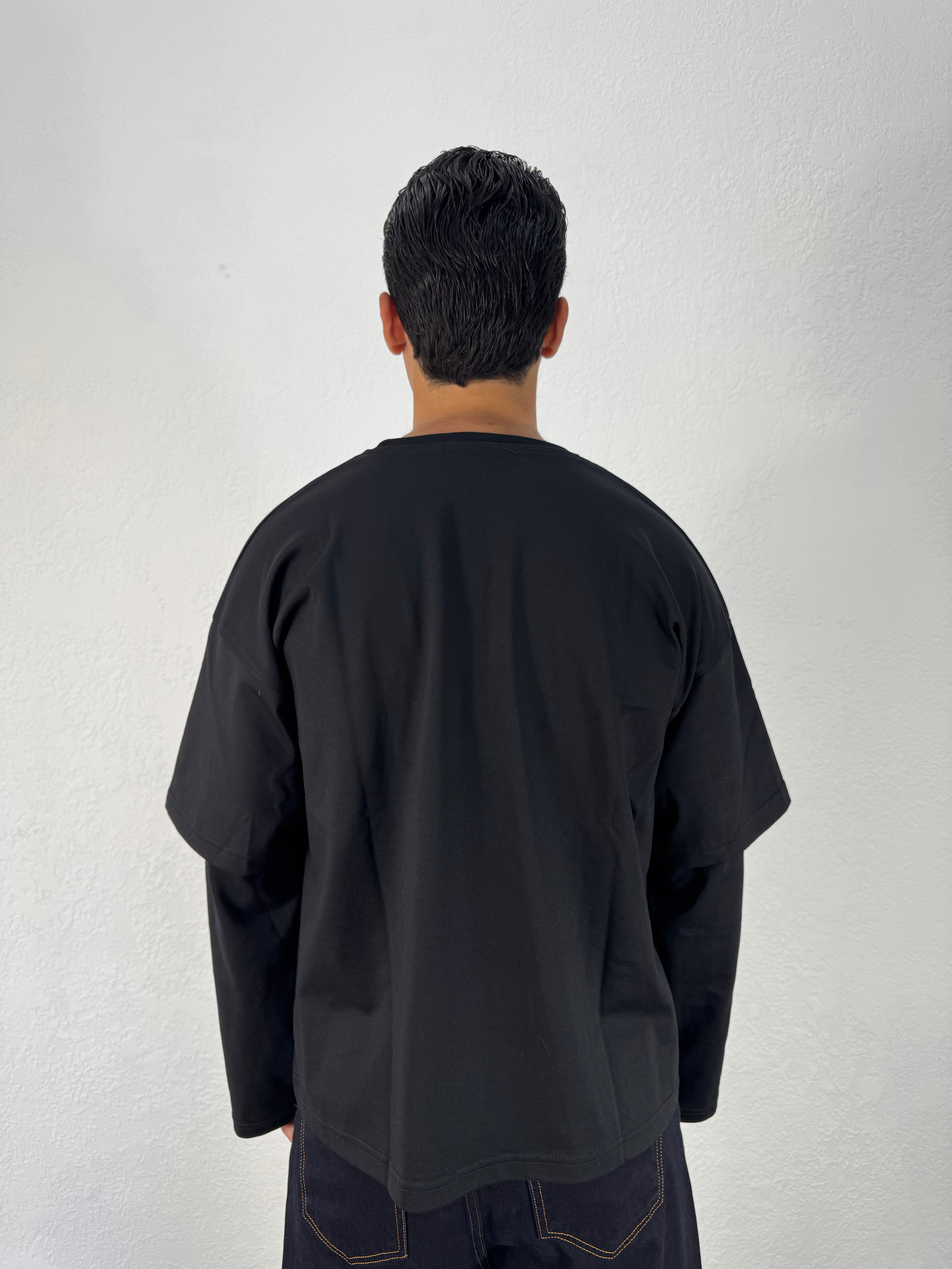 T-SHIRT DOUBLE LONG SLEEVE
