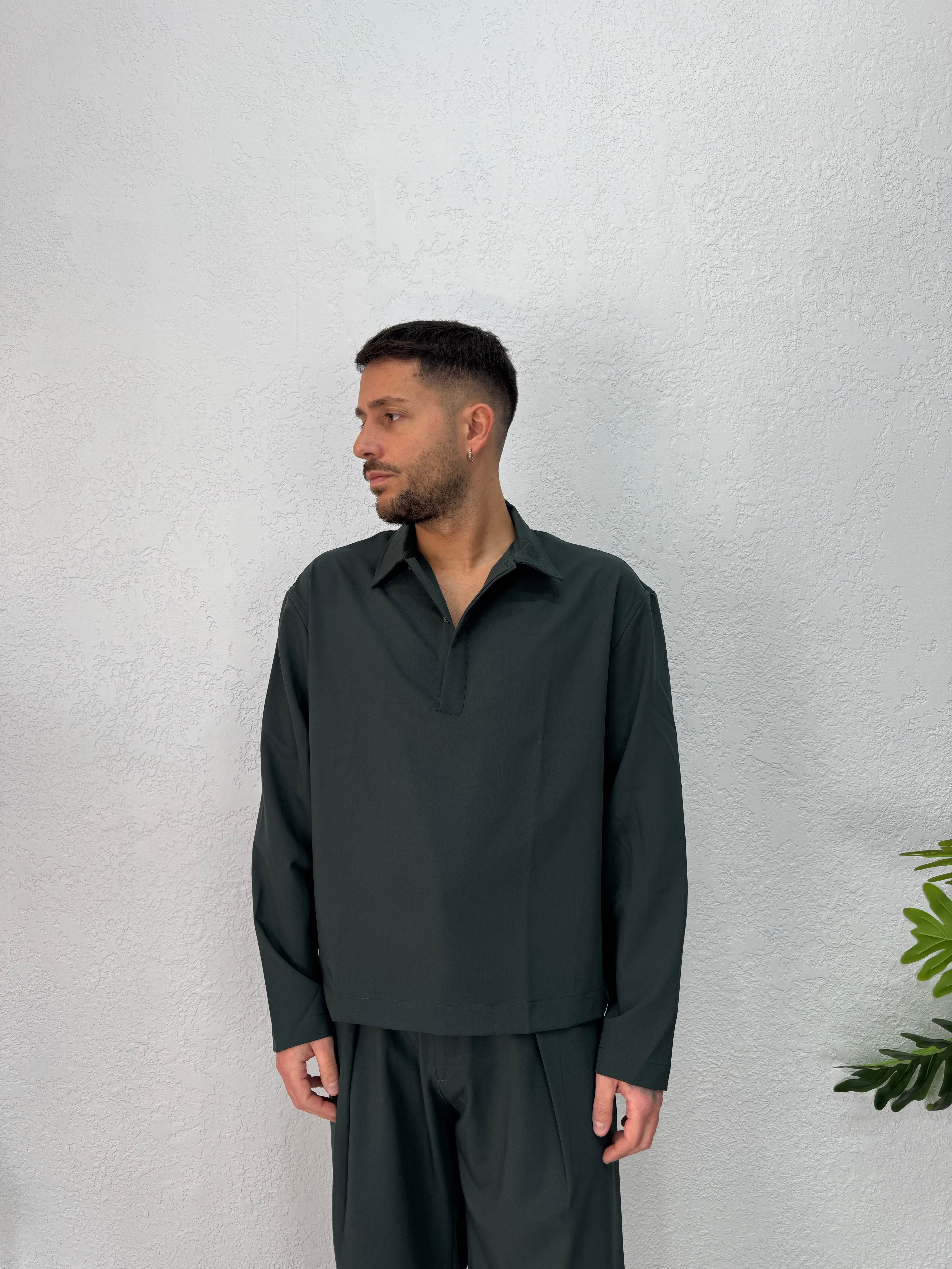 Polo/Camicia Cropped Soho
