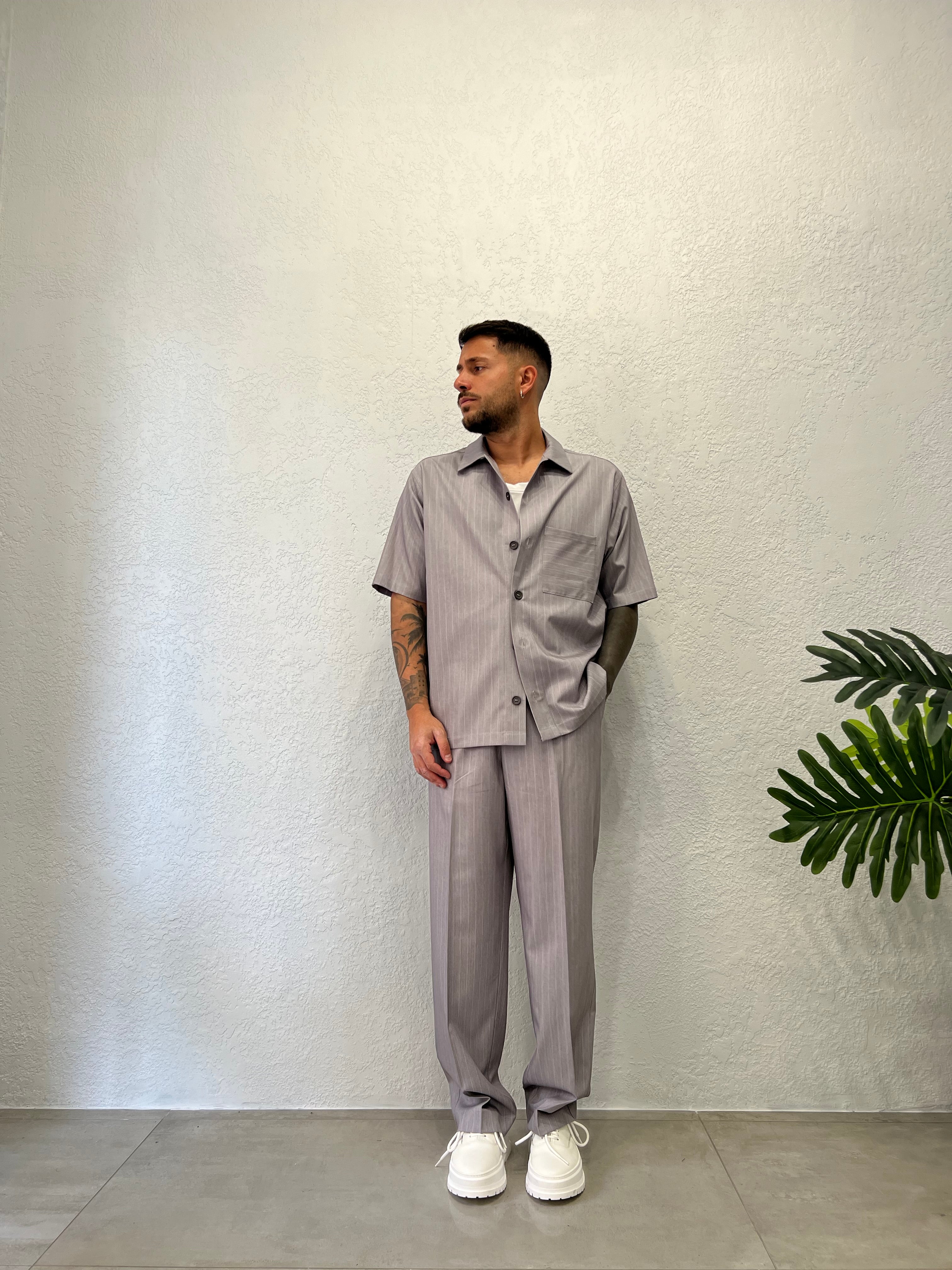 Camicia Malè Gessato P/e