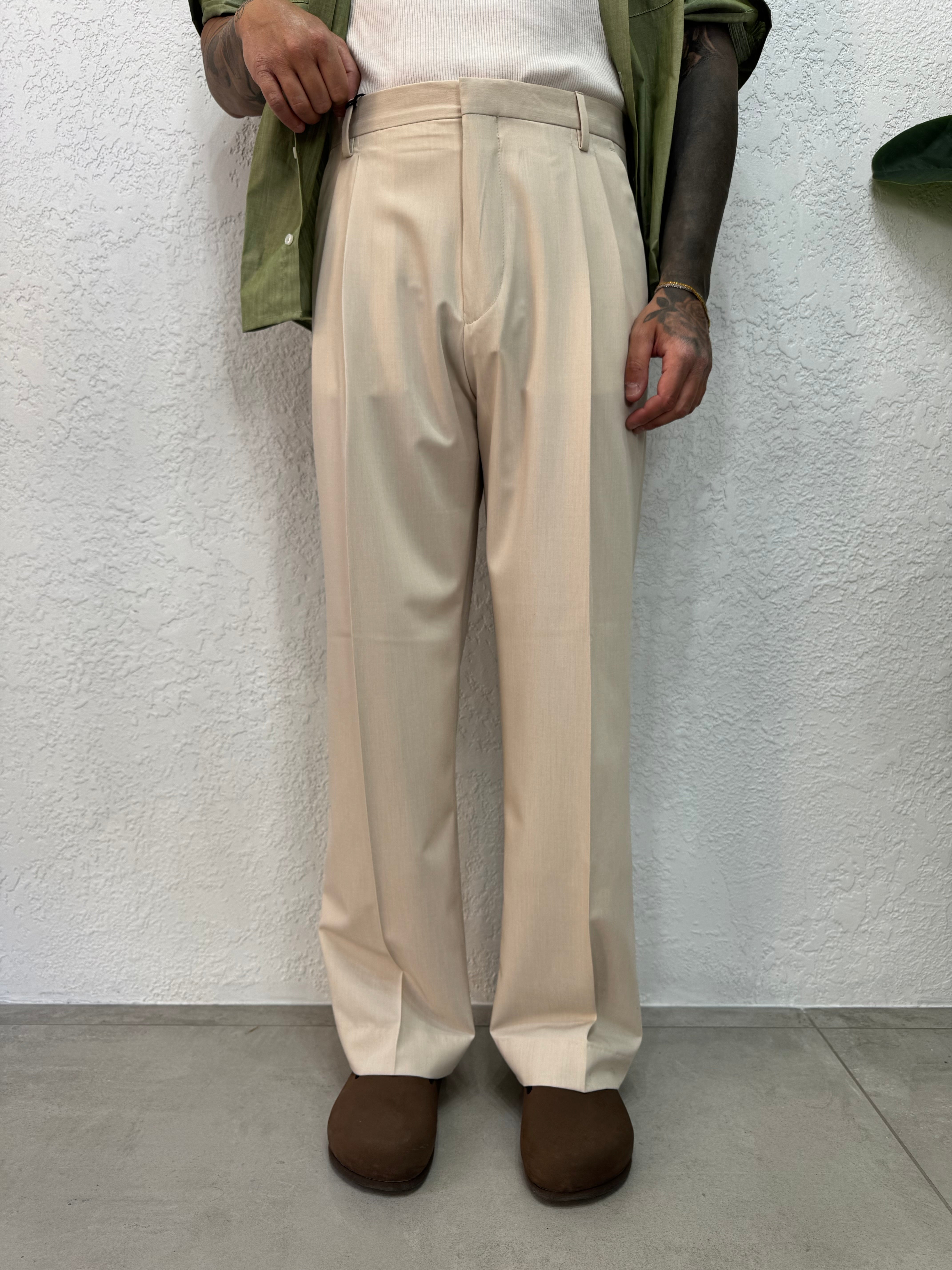 PANTALONE KEVIN DOPPIA PINCES