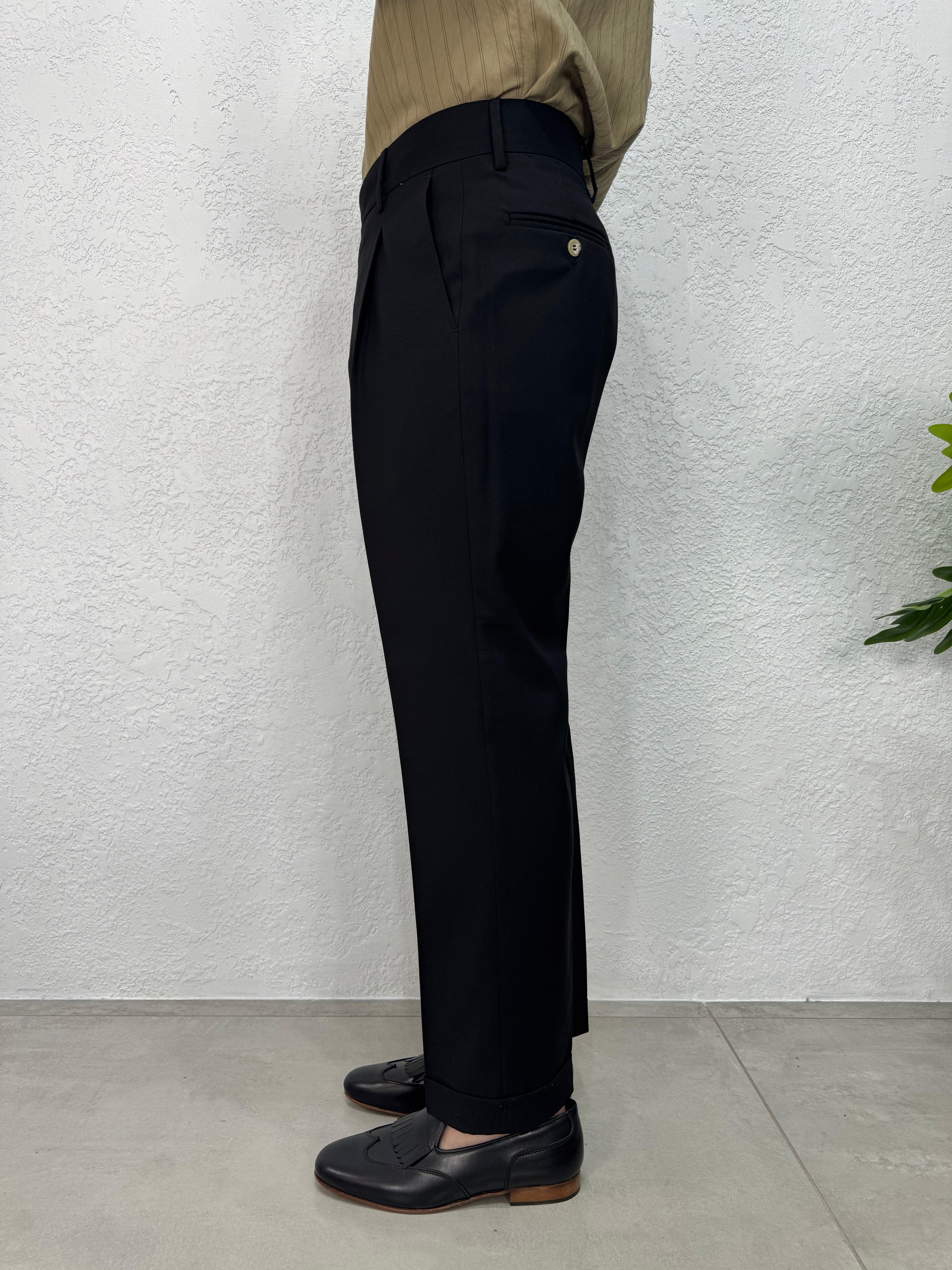 Pantalone Classic Vita Alta