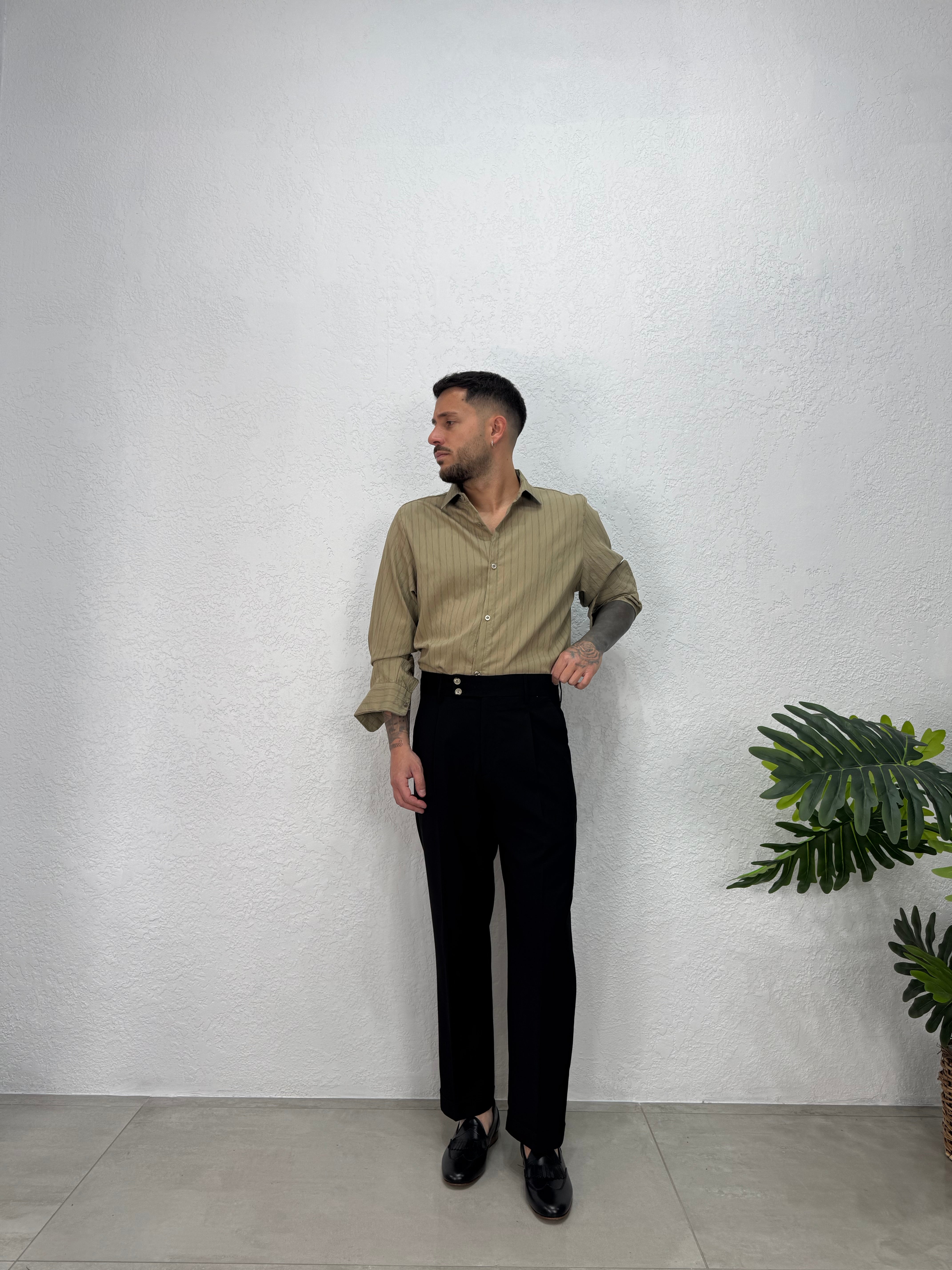 Pantalone Classic Vita Alta