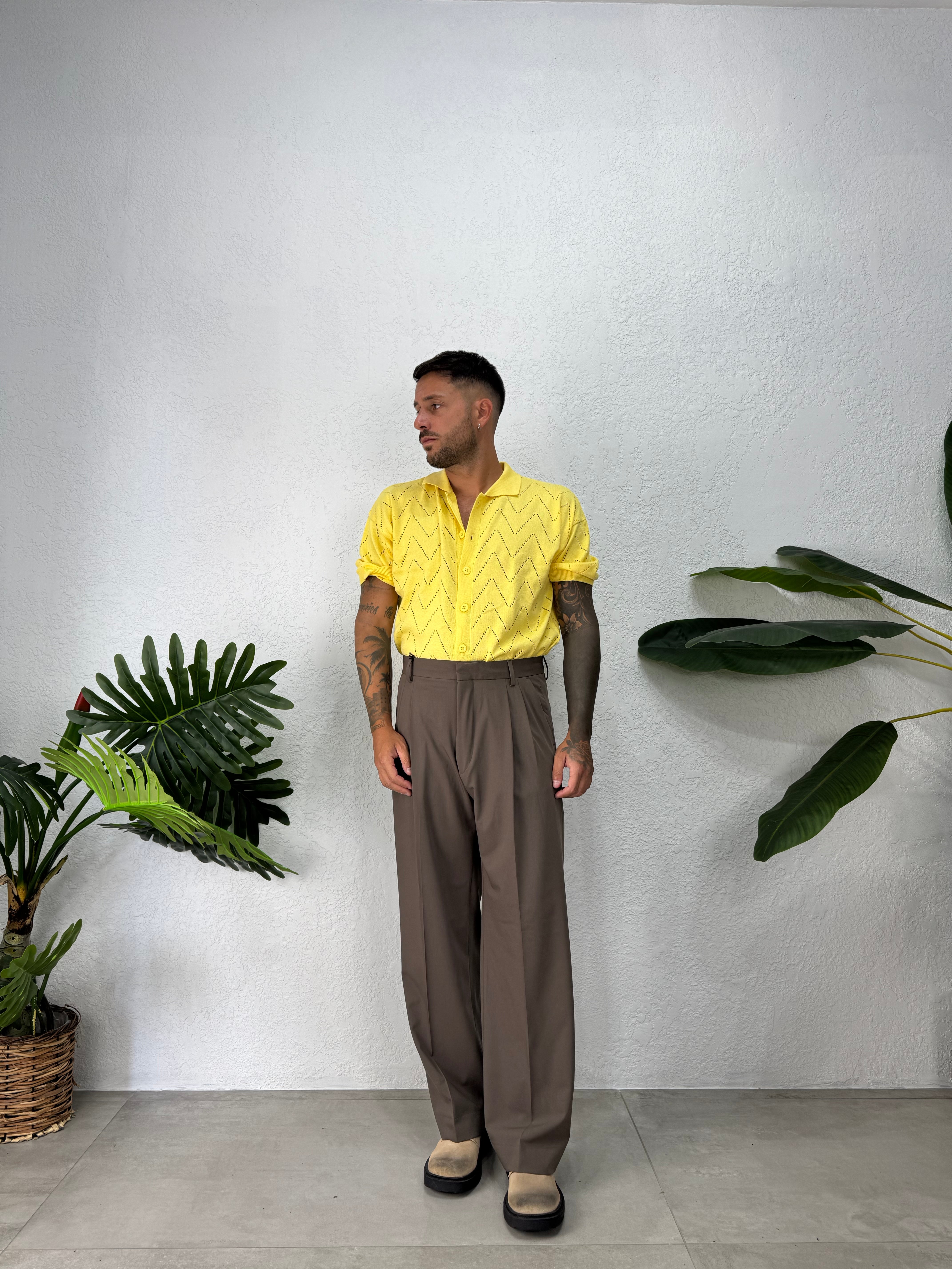 PANTALONE KEVIN DOPPIA PINCES