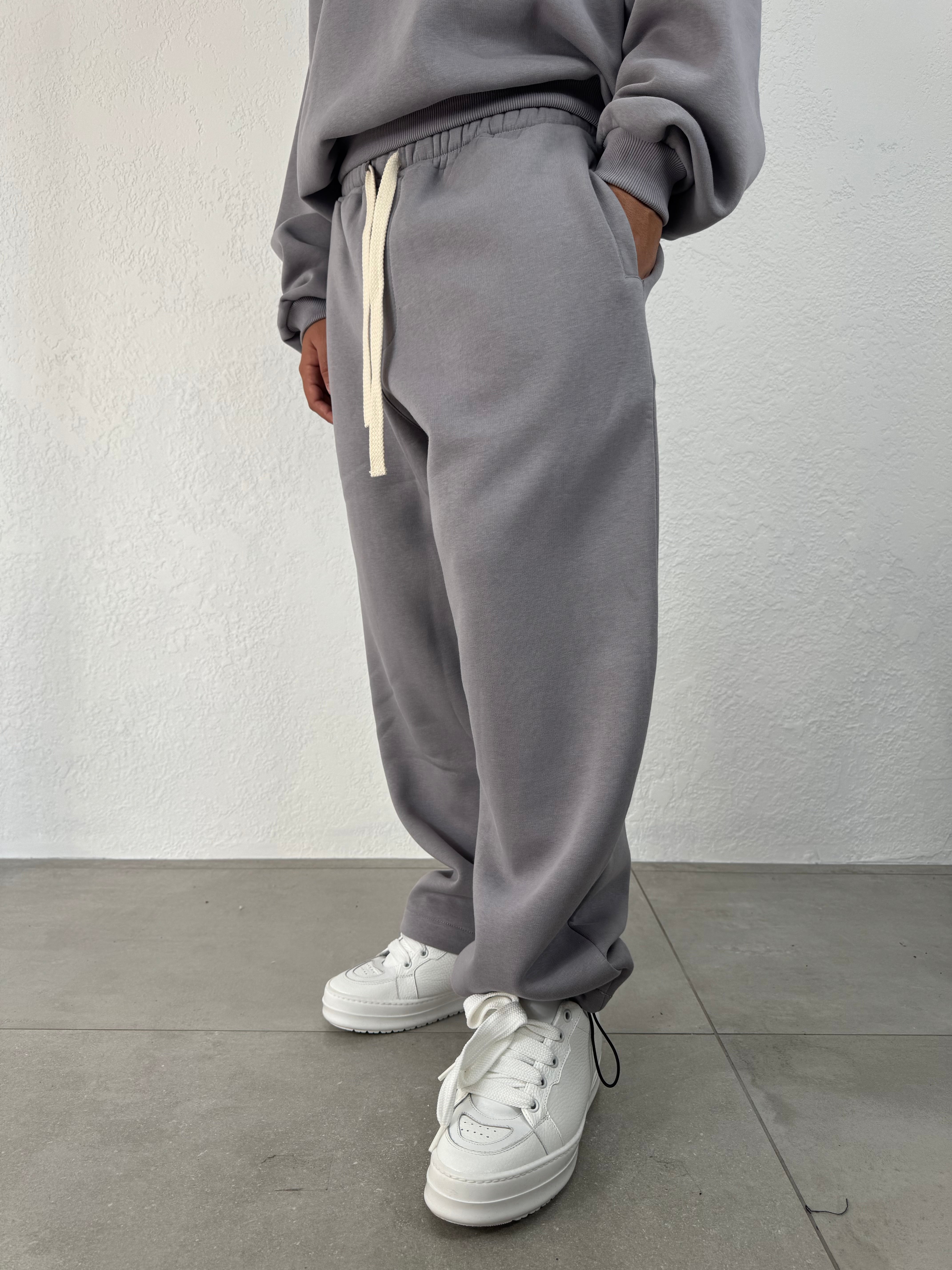 PANTALACCIO IN TUTA CON COULISSE