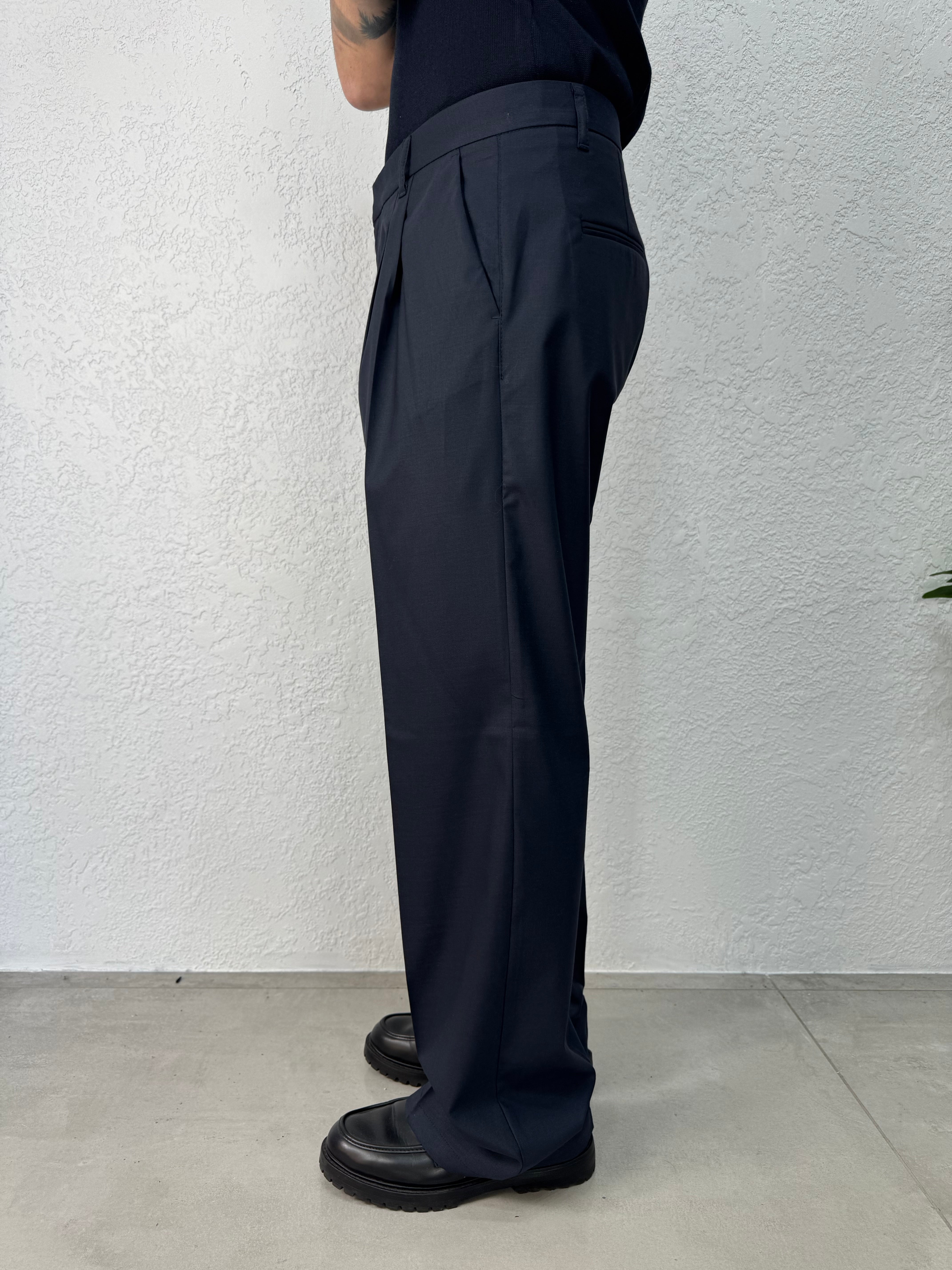 Pantalone Doppia Pinces