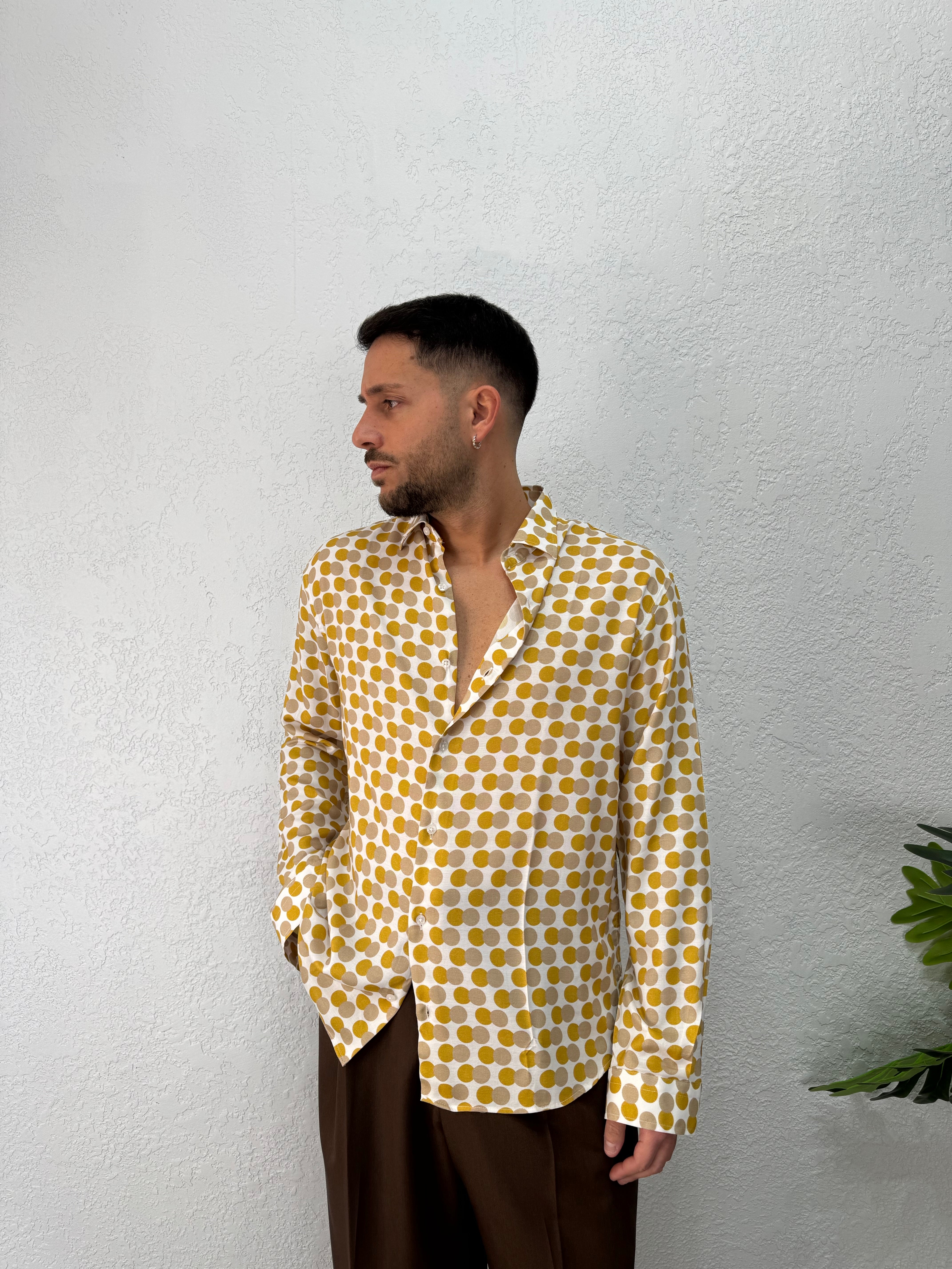 Camicia Viscosa Fantasia Istanbul