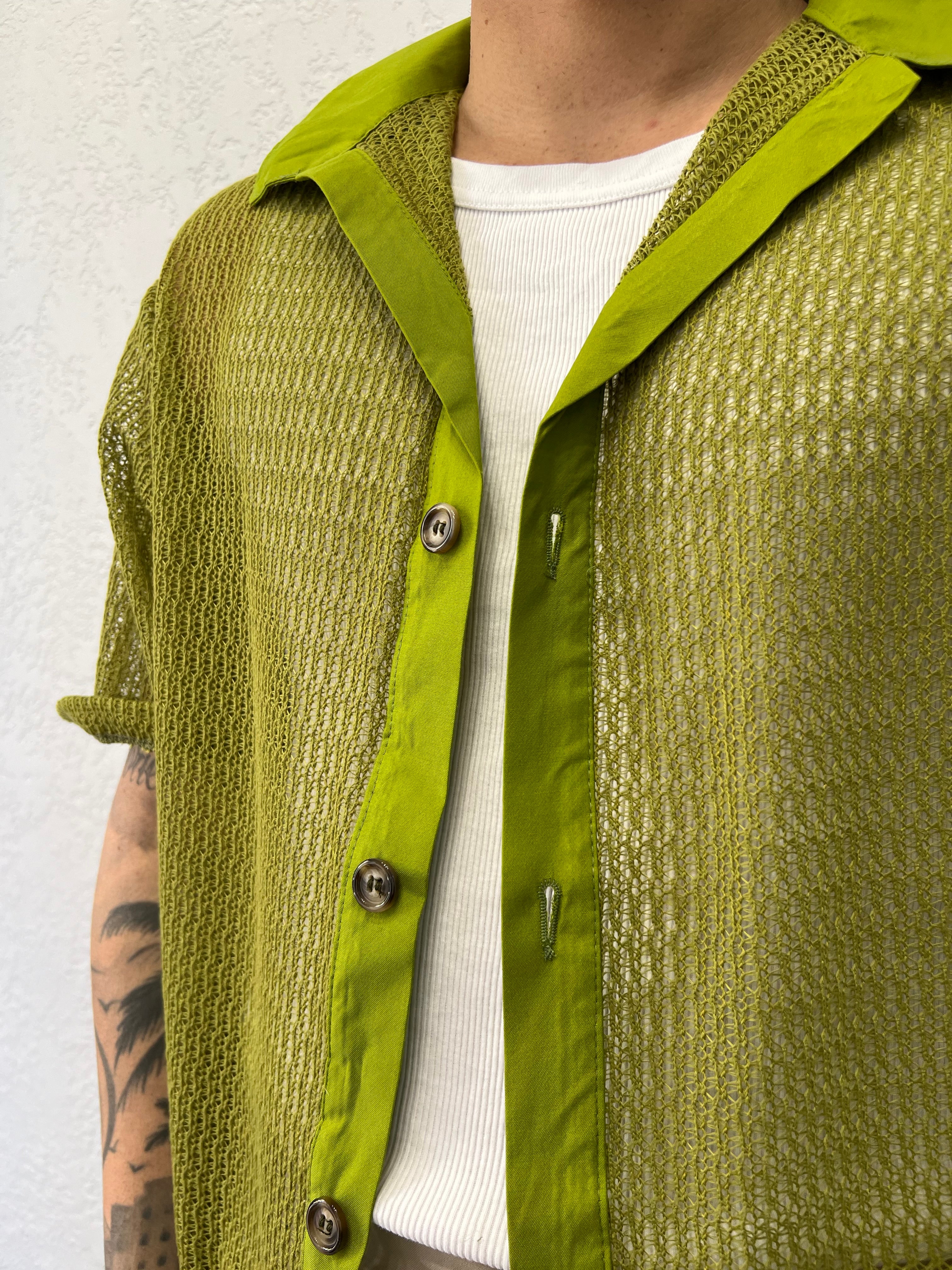 Camicia in Filo Traforata