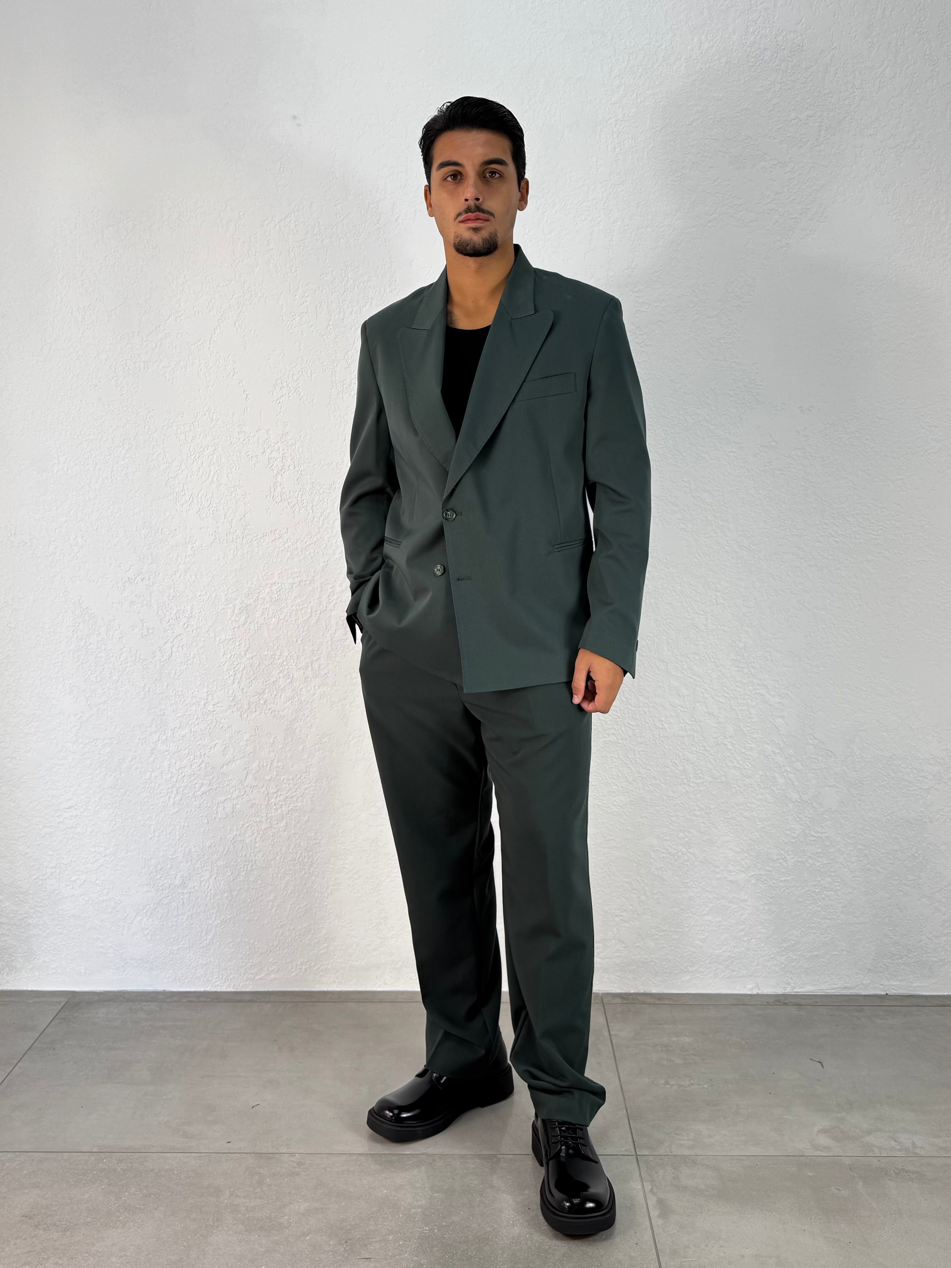 PANTALONE MATTEW BOTTONE E MOLLA