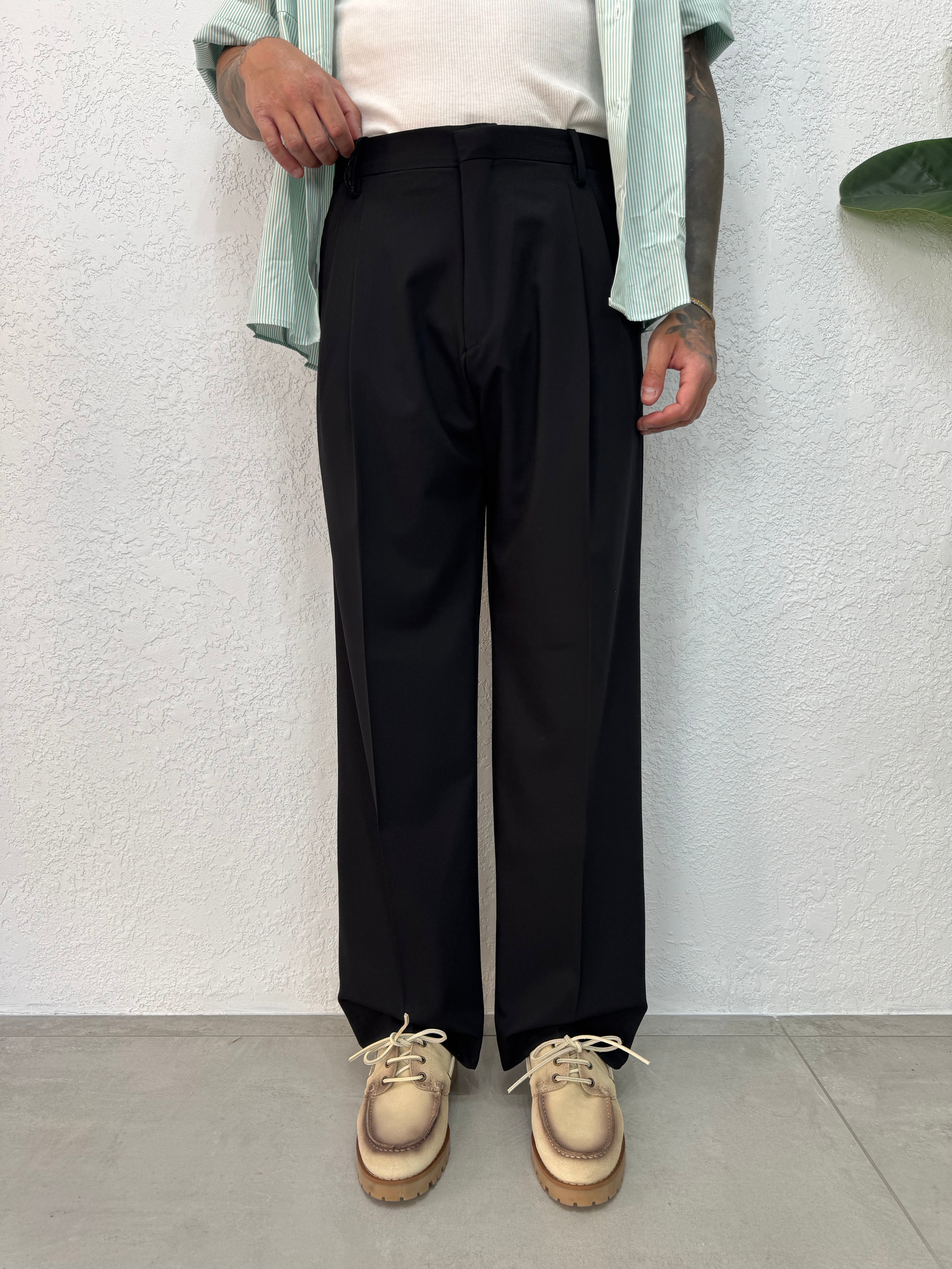 PANTALONE KEVIN DOPPIA PINCES