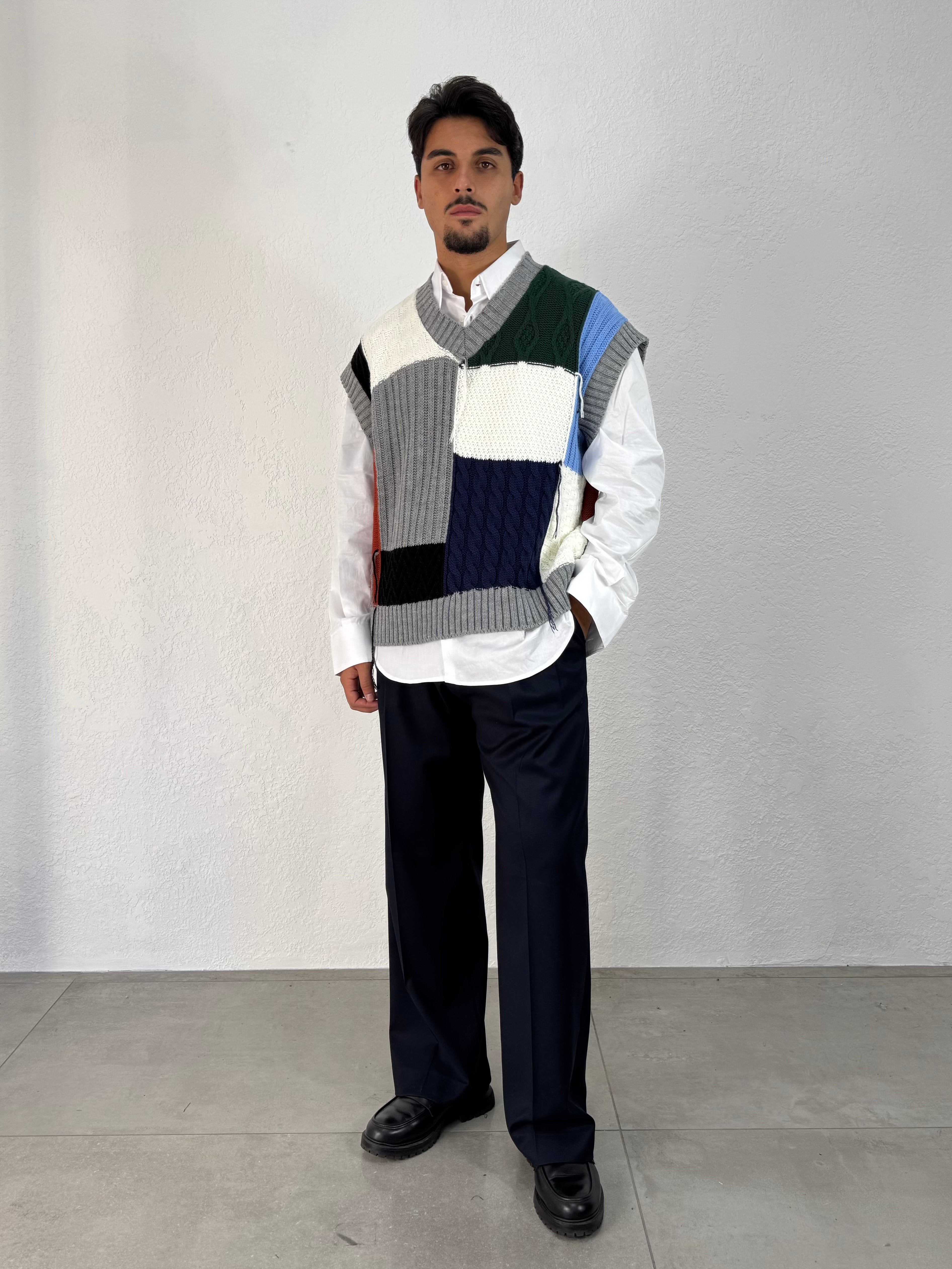 SMANICATO MULTICOLOR