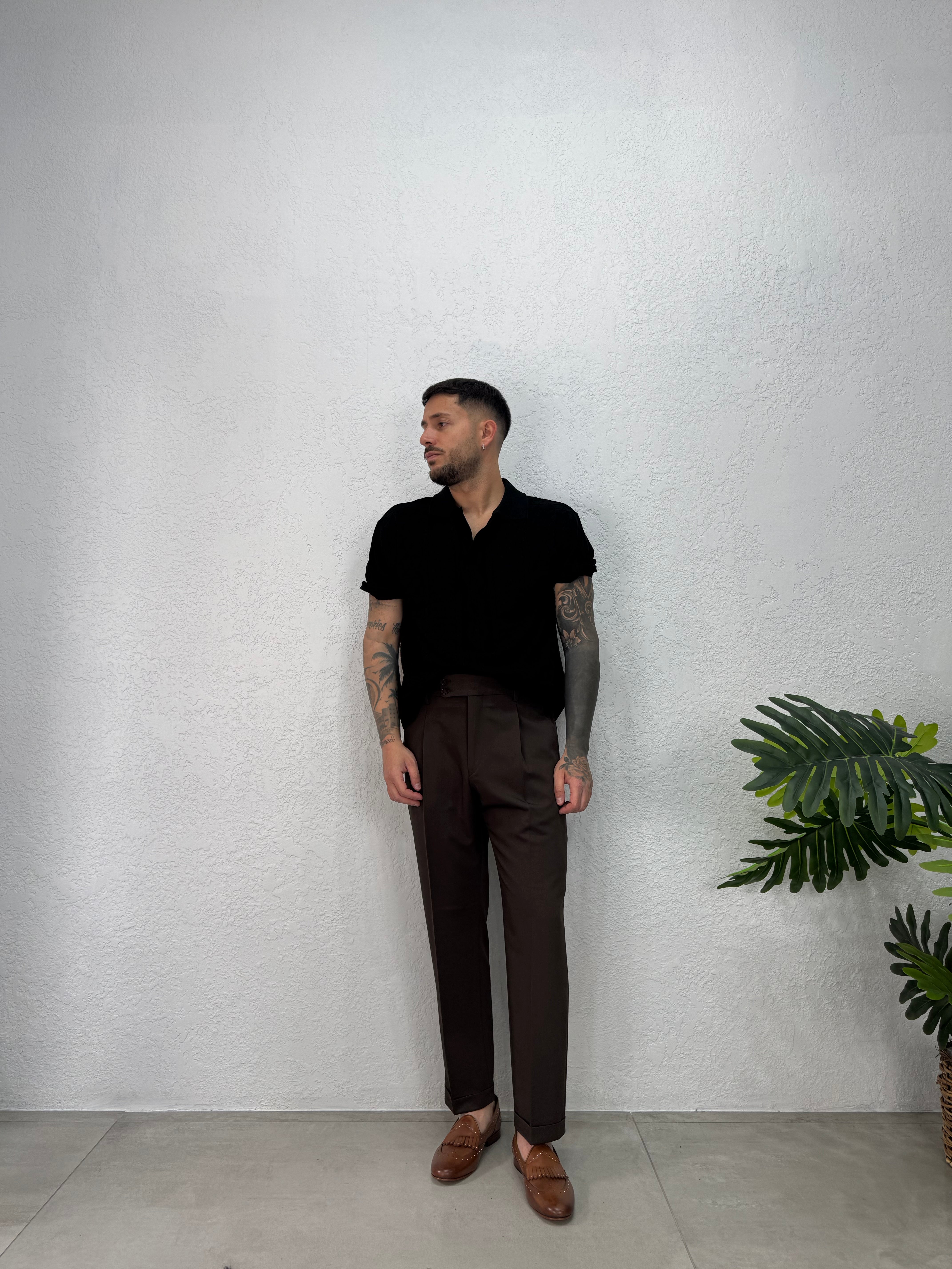 Pantalone Classic Vita Alta