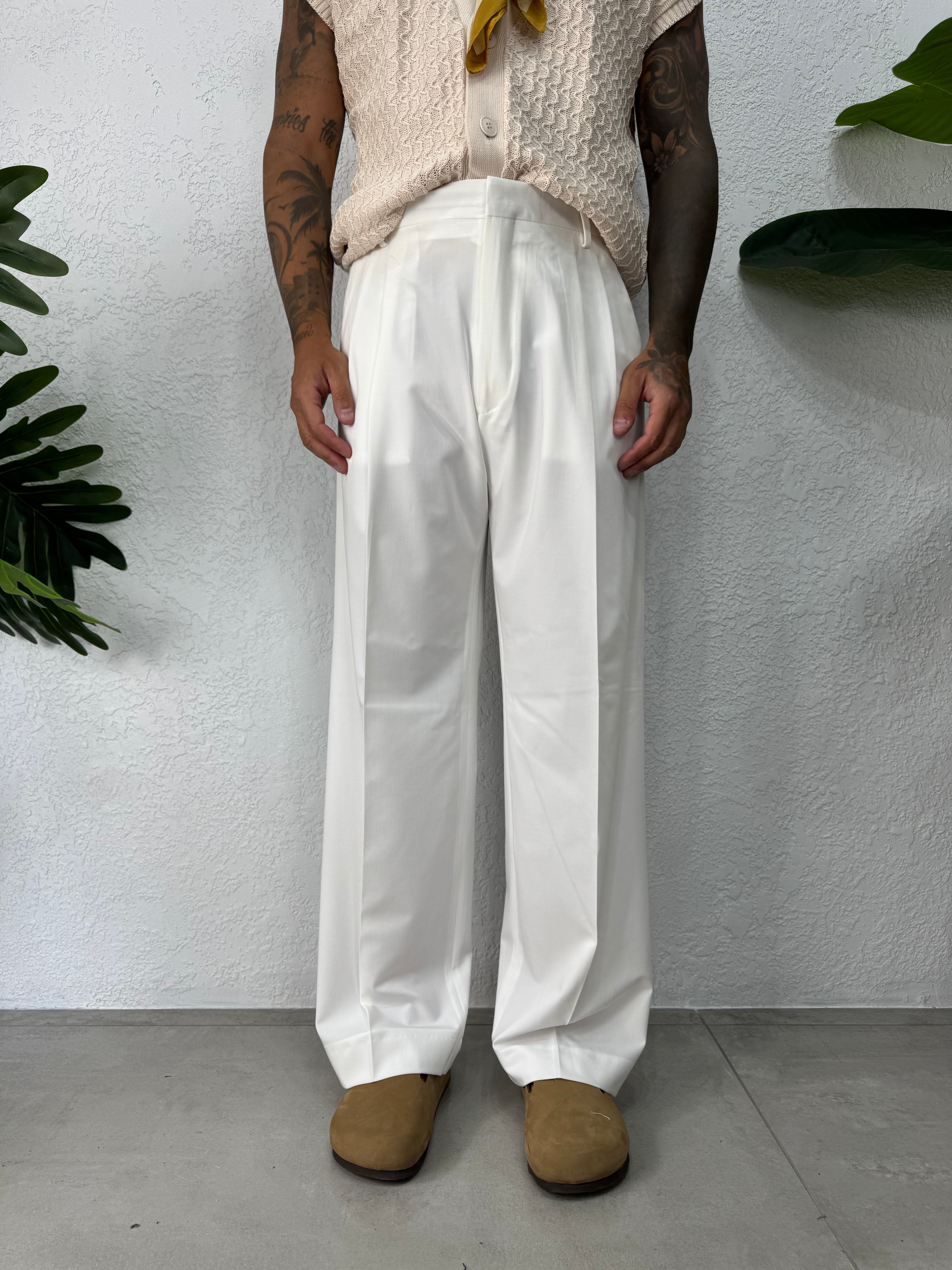 PANTALONE KEVIN DOPPIA PINCES