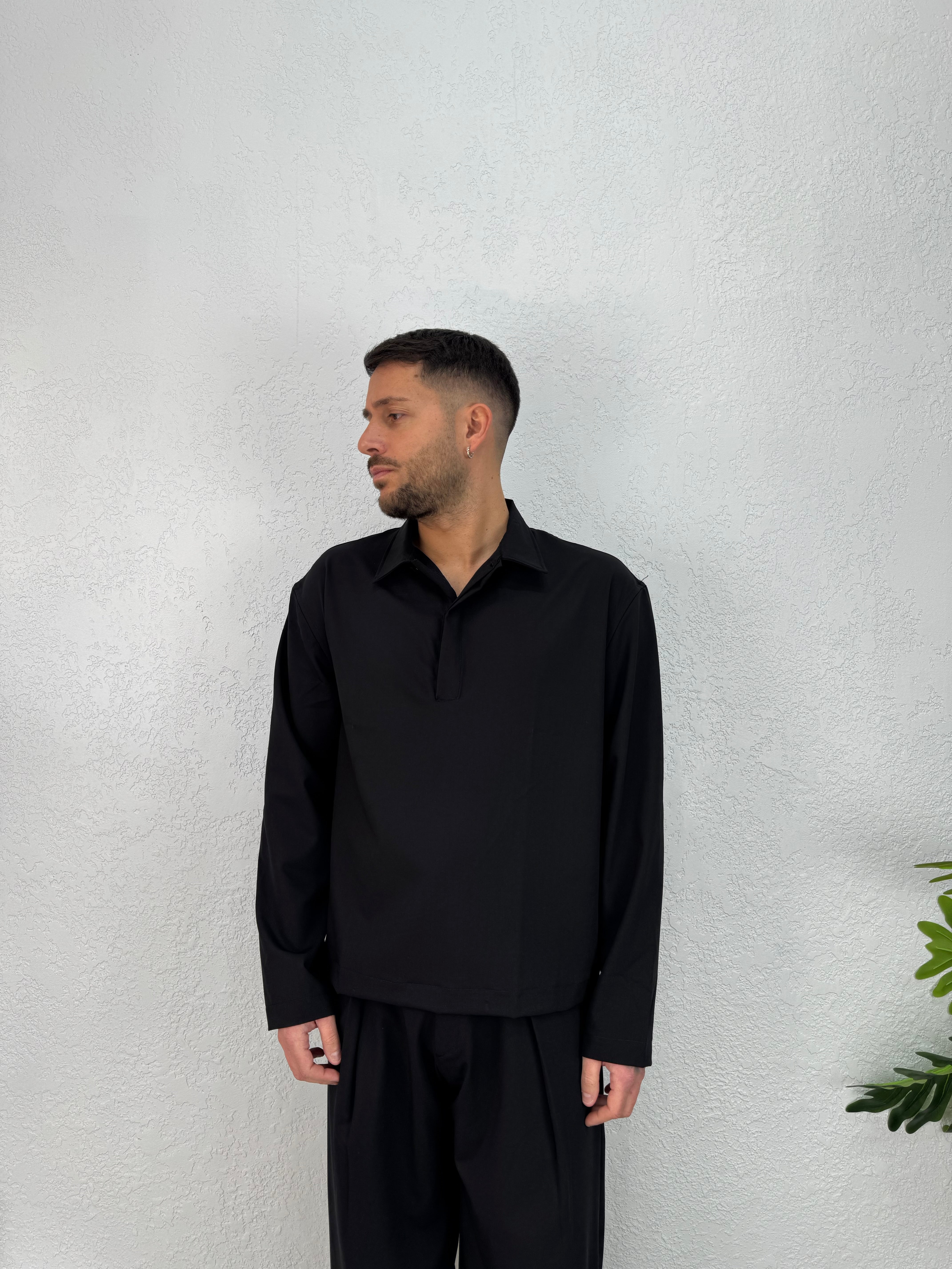 Polo/Camicia Cropped Soho