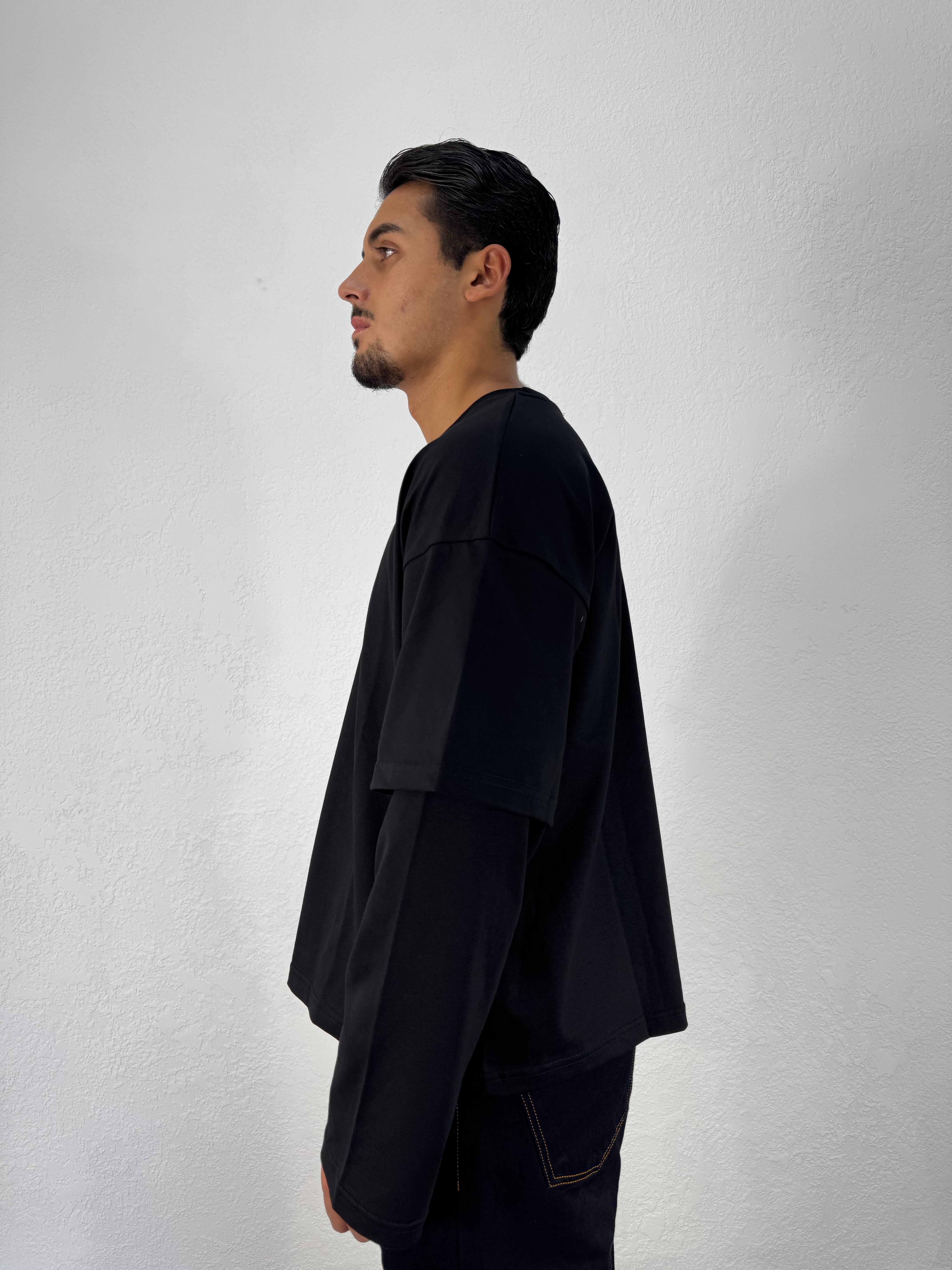 T-SHIRT DOUBLE LONG SLEEVE