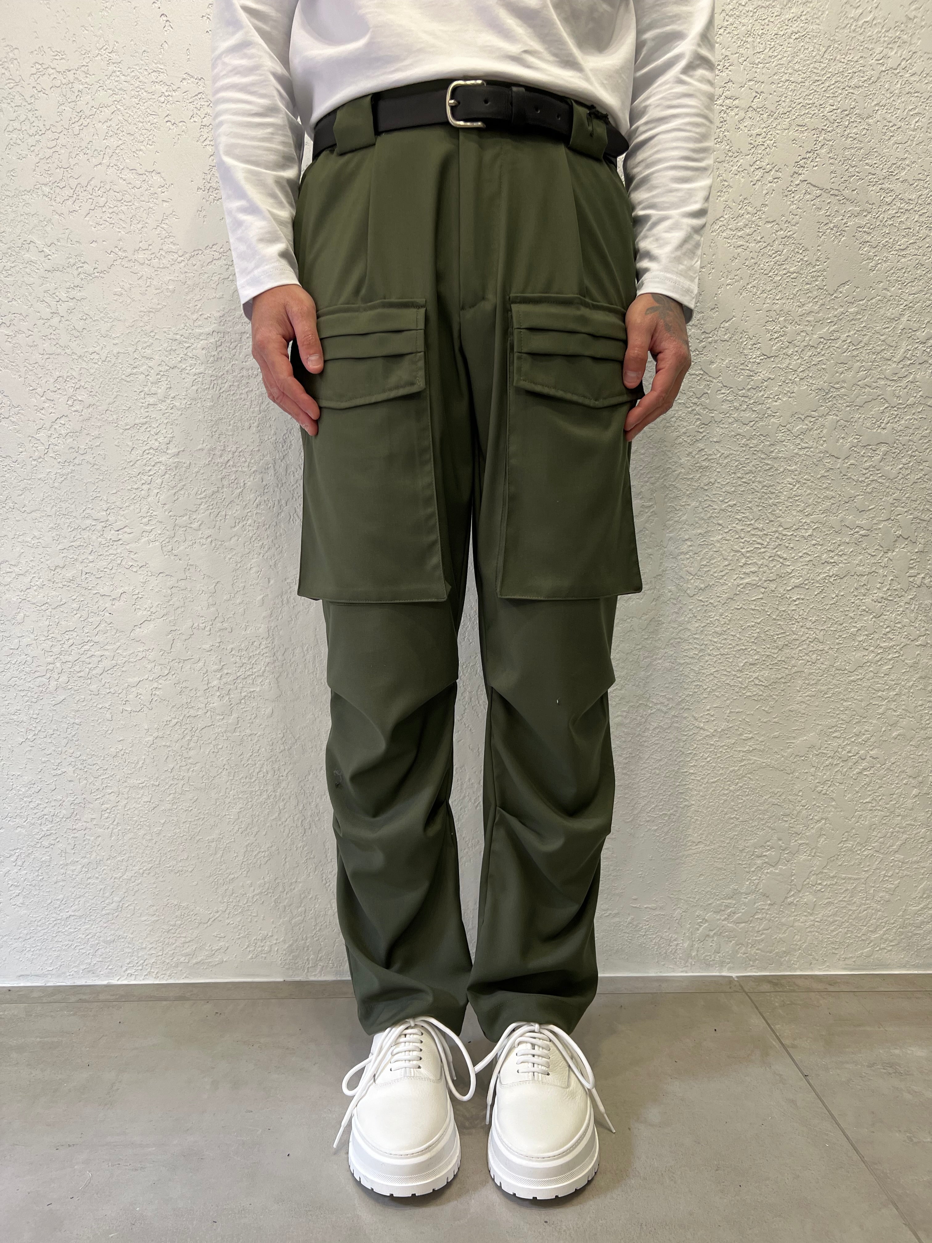 Pantalone Greg con Tasconi