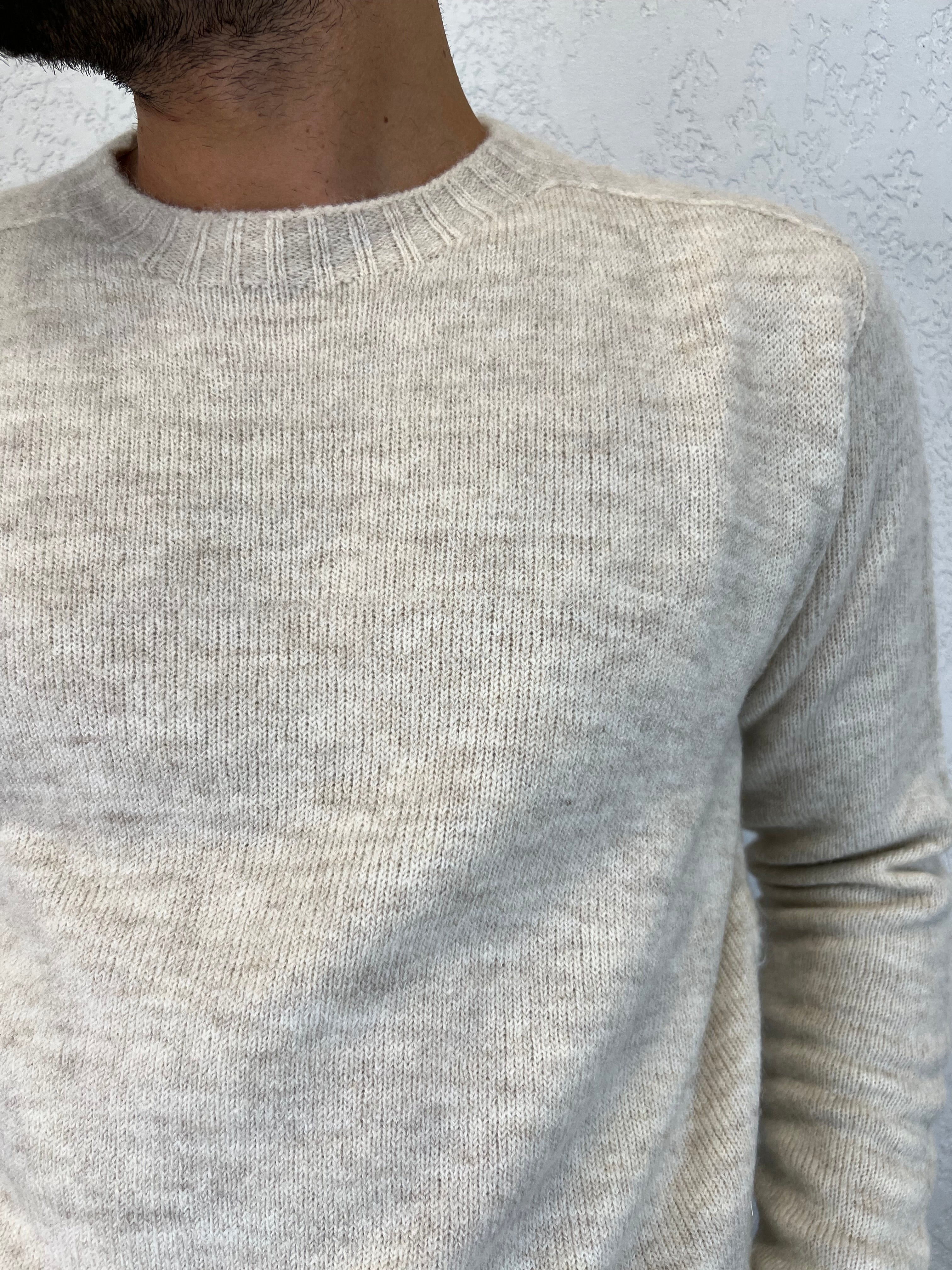 Maglione Regolare Lana Mohair