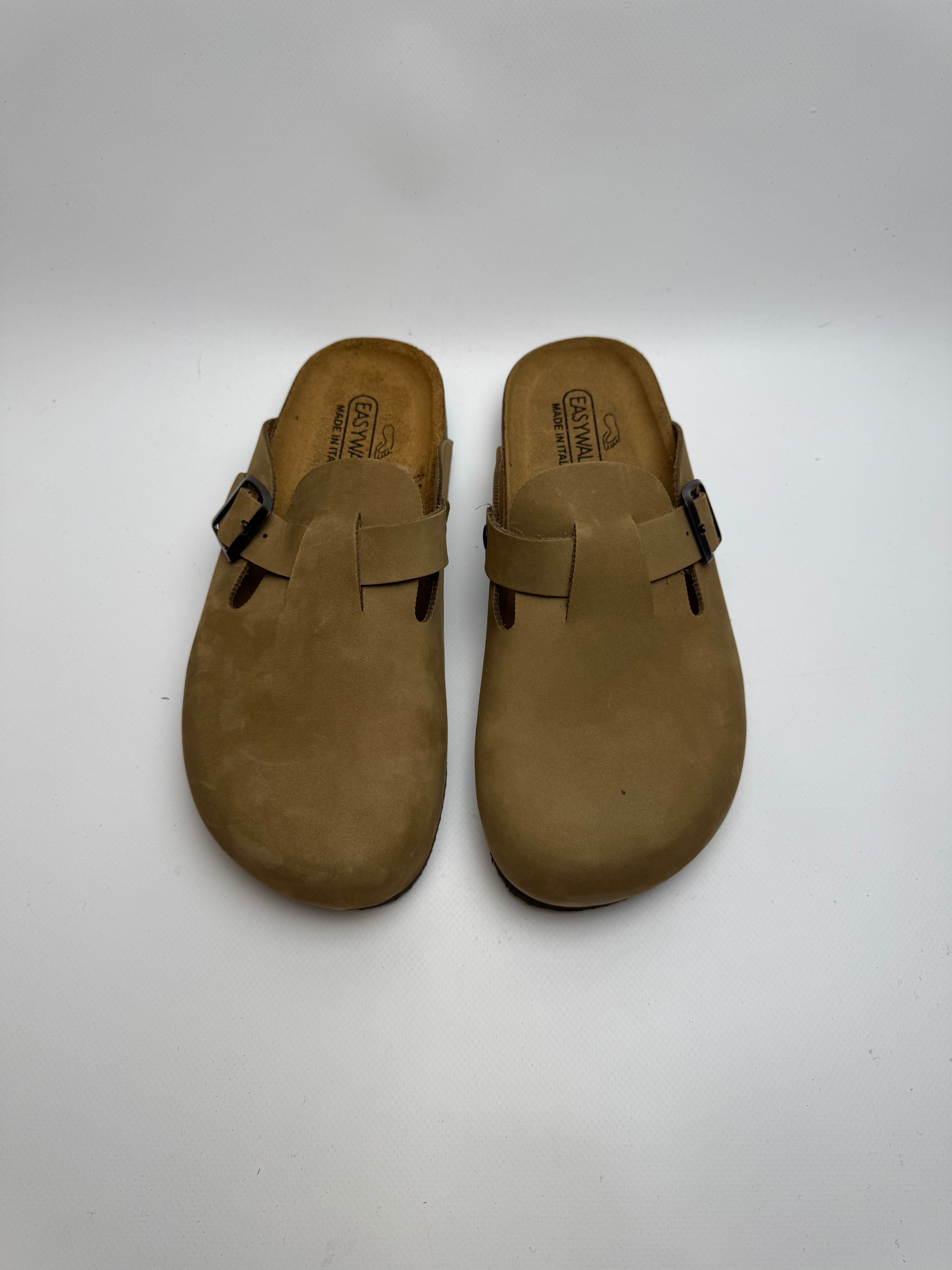 Sabot in Pelle