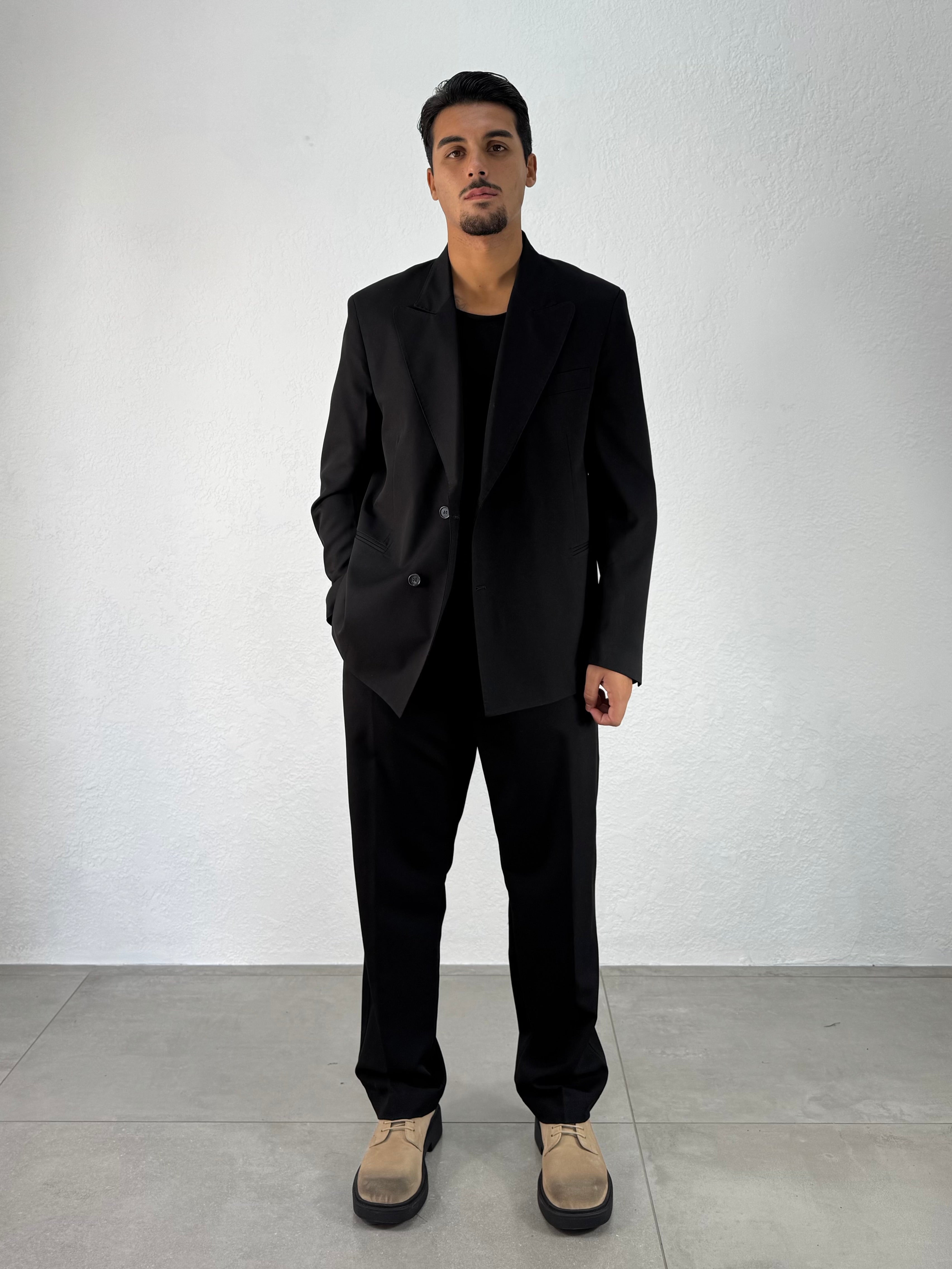 PANTALONE MATTEW BOTTONE E MOLLA