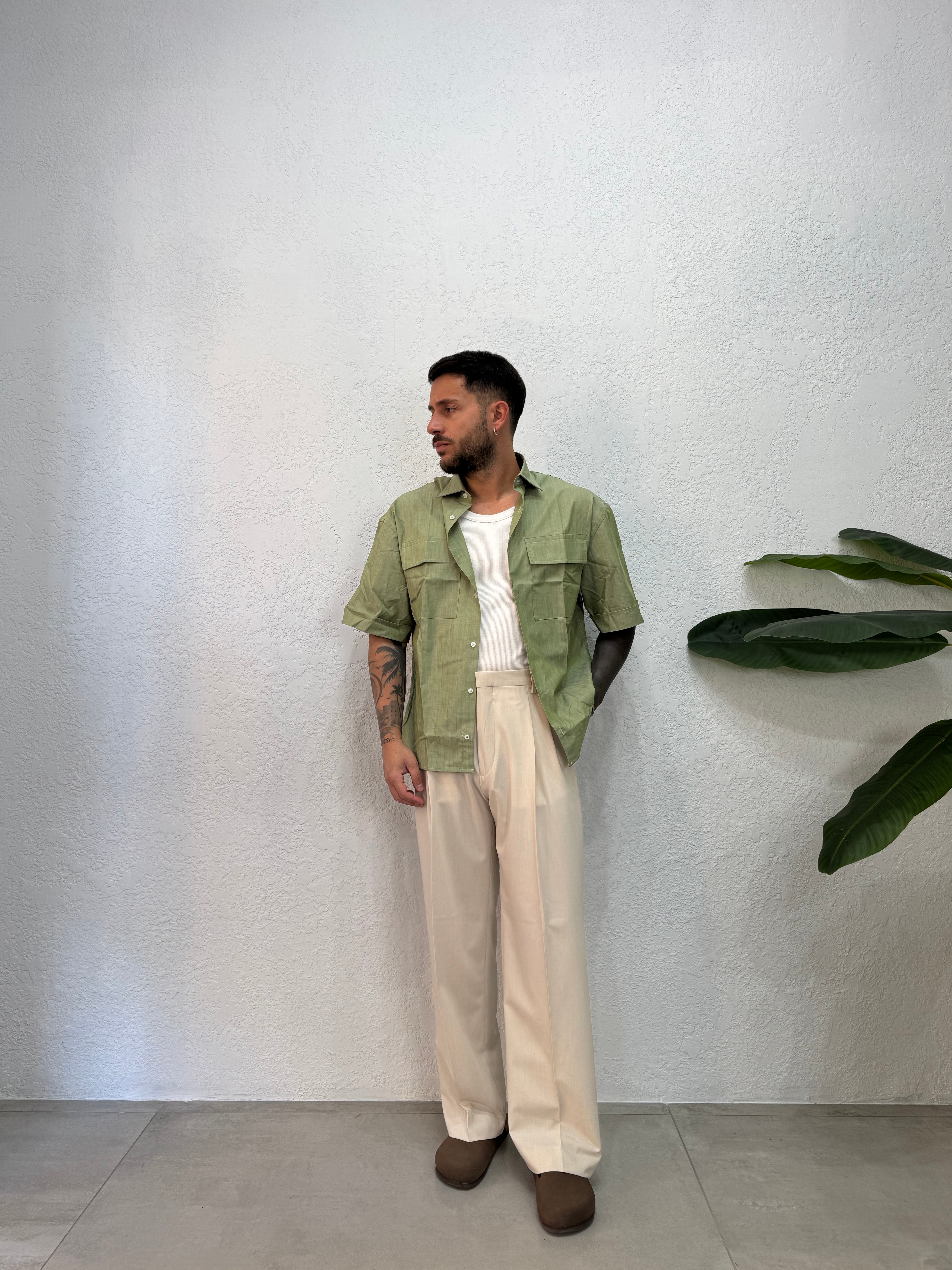 PANTALONE KEVIN DOPPIA PINCES
