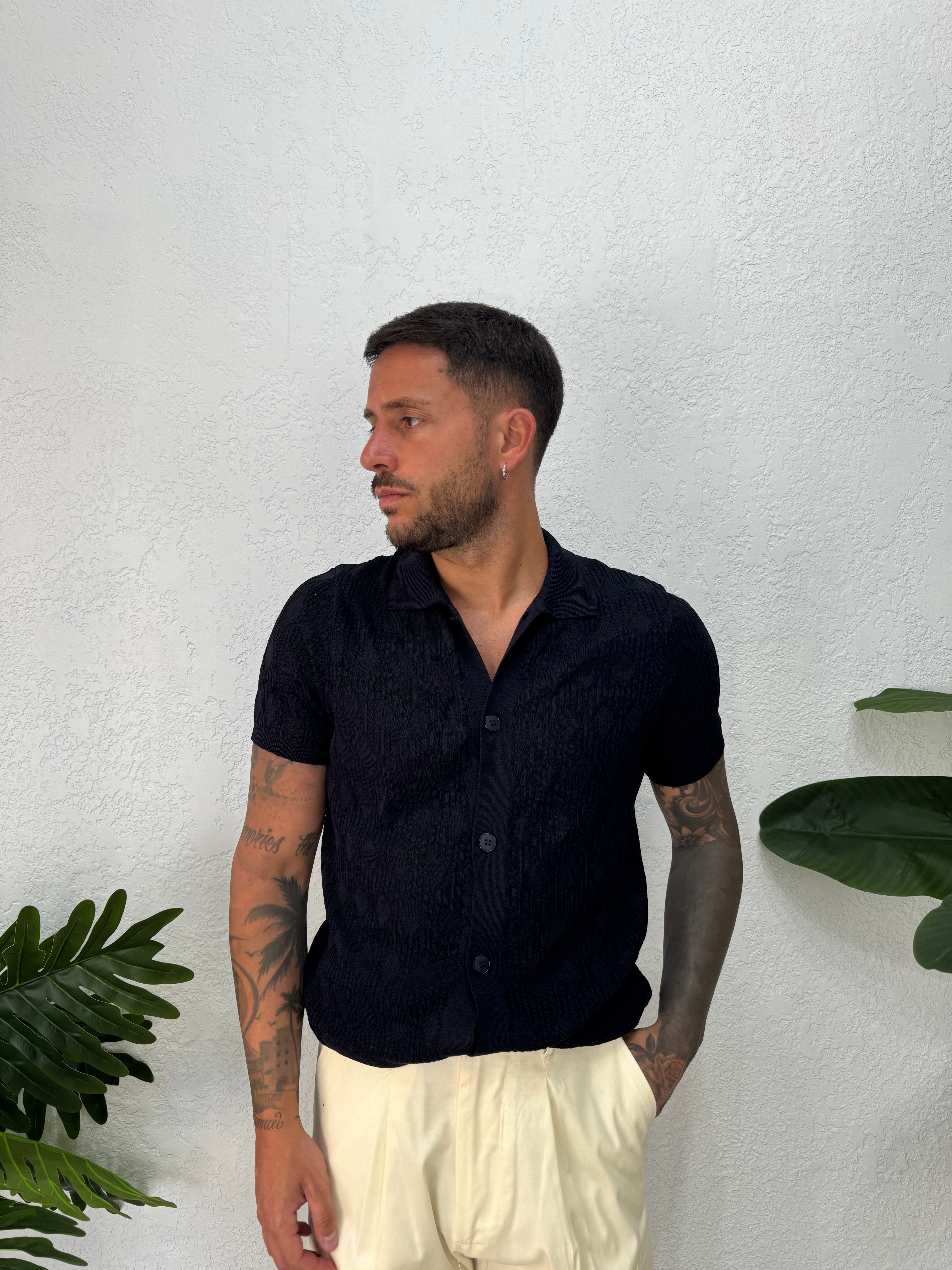 Camicia Regolare in Filo