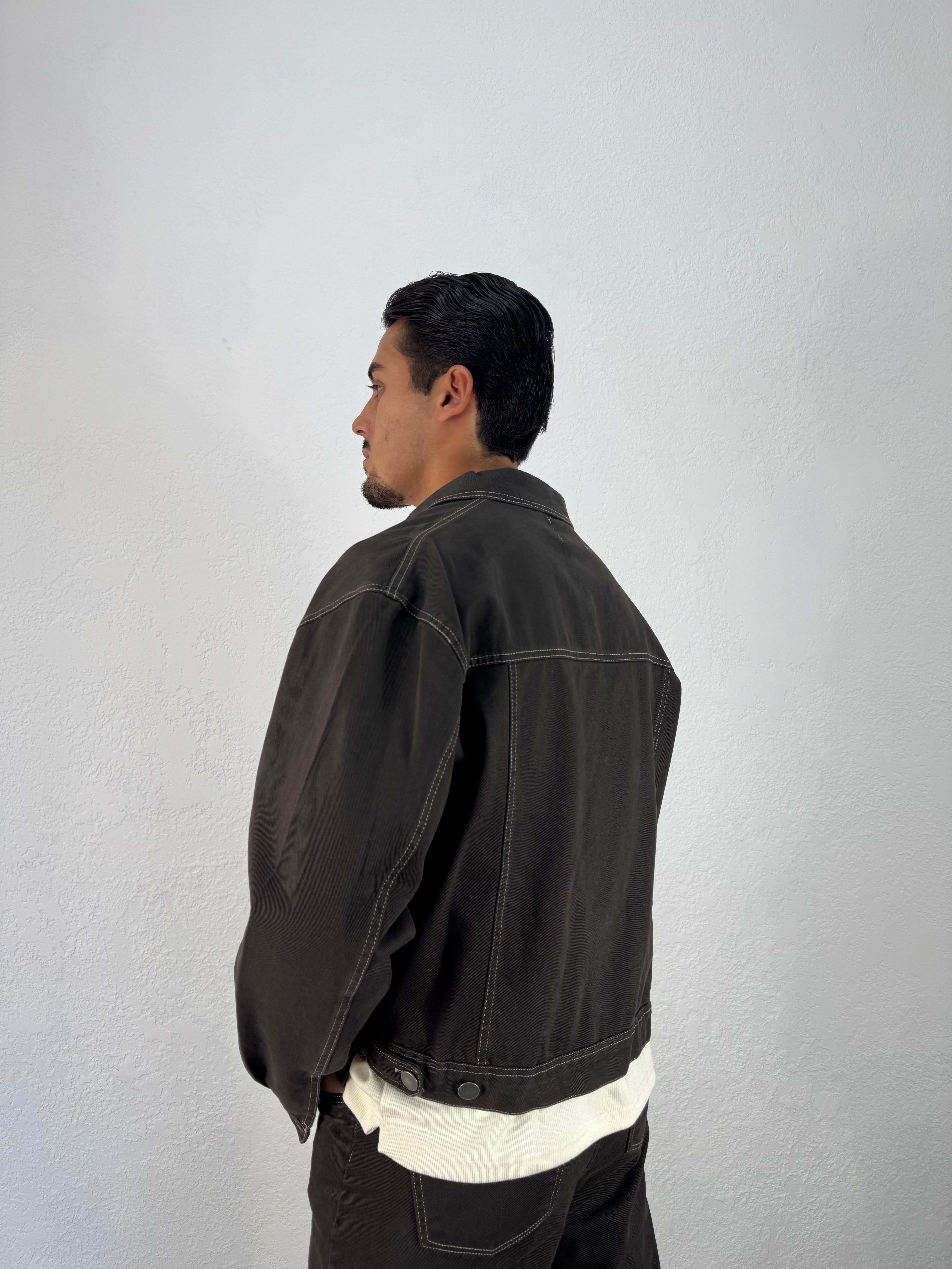JACKET BRYAN IN JEANS COORDINATO