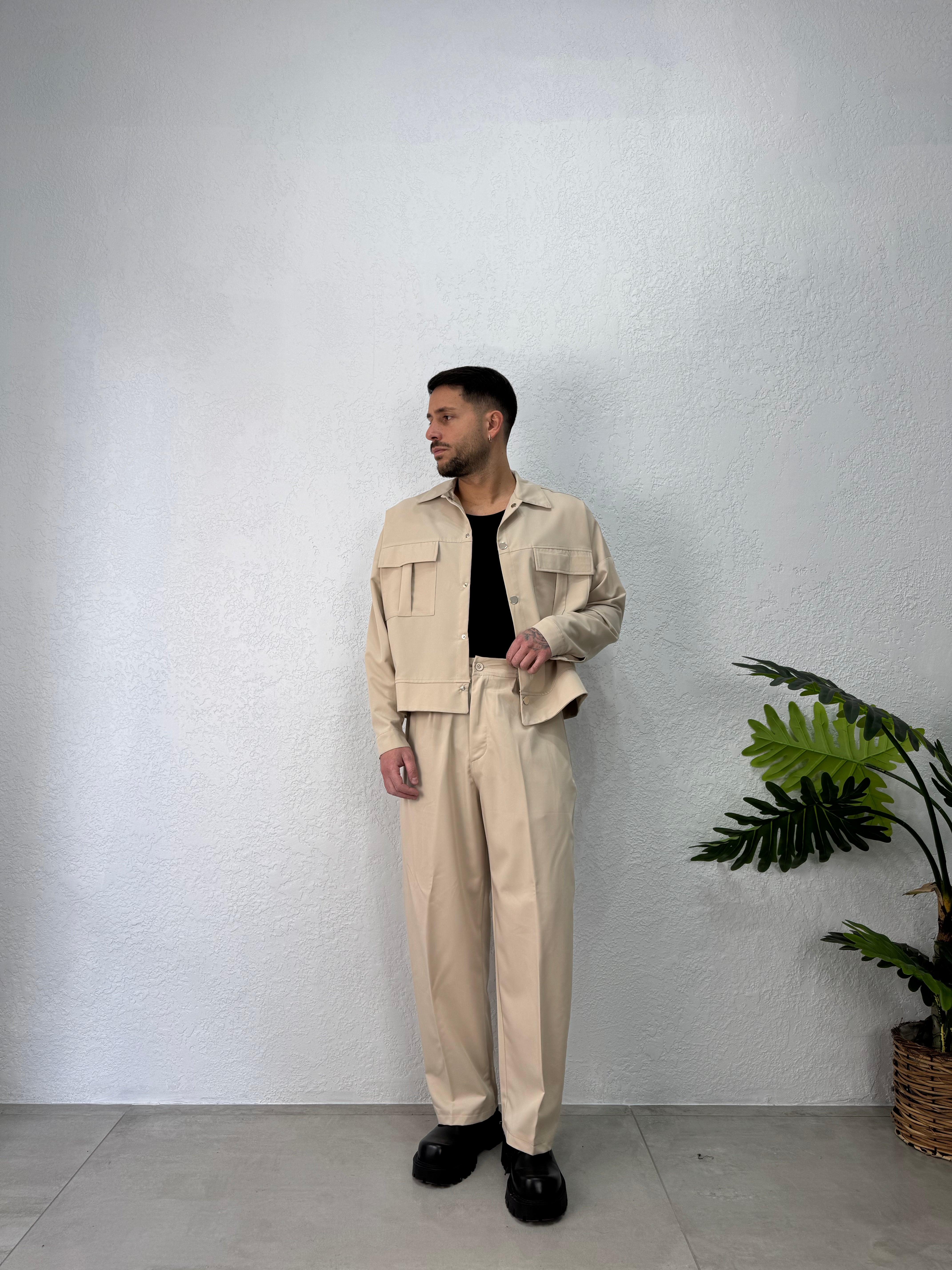 Coordinato Cropped