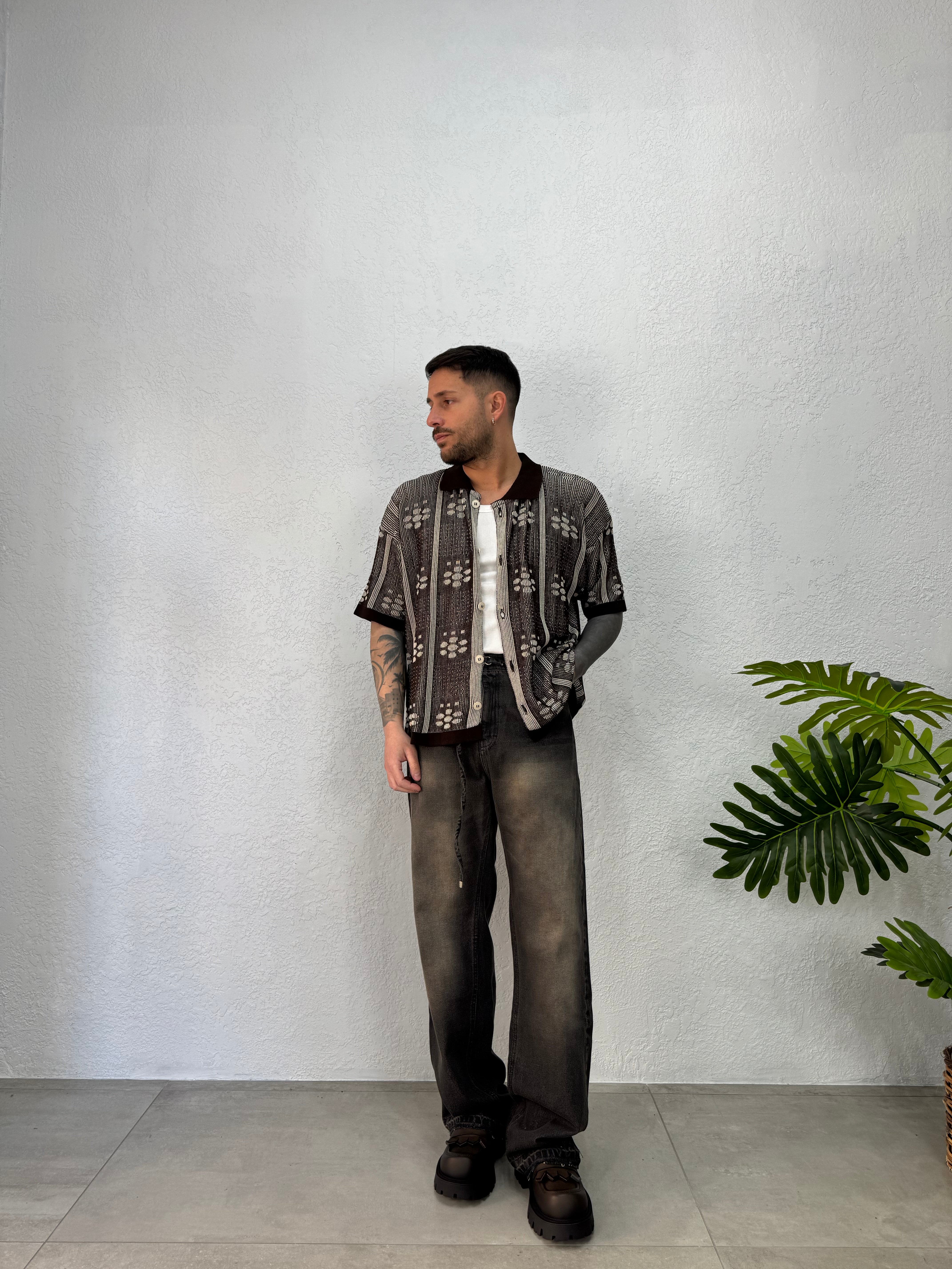 Camicia in Filo Fantasia