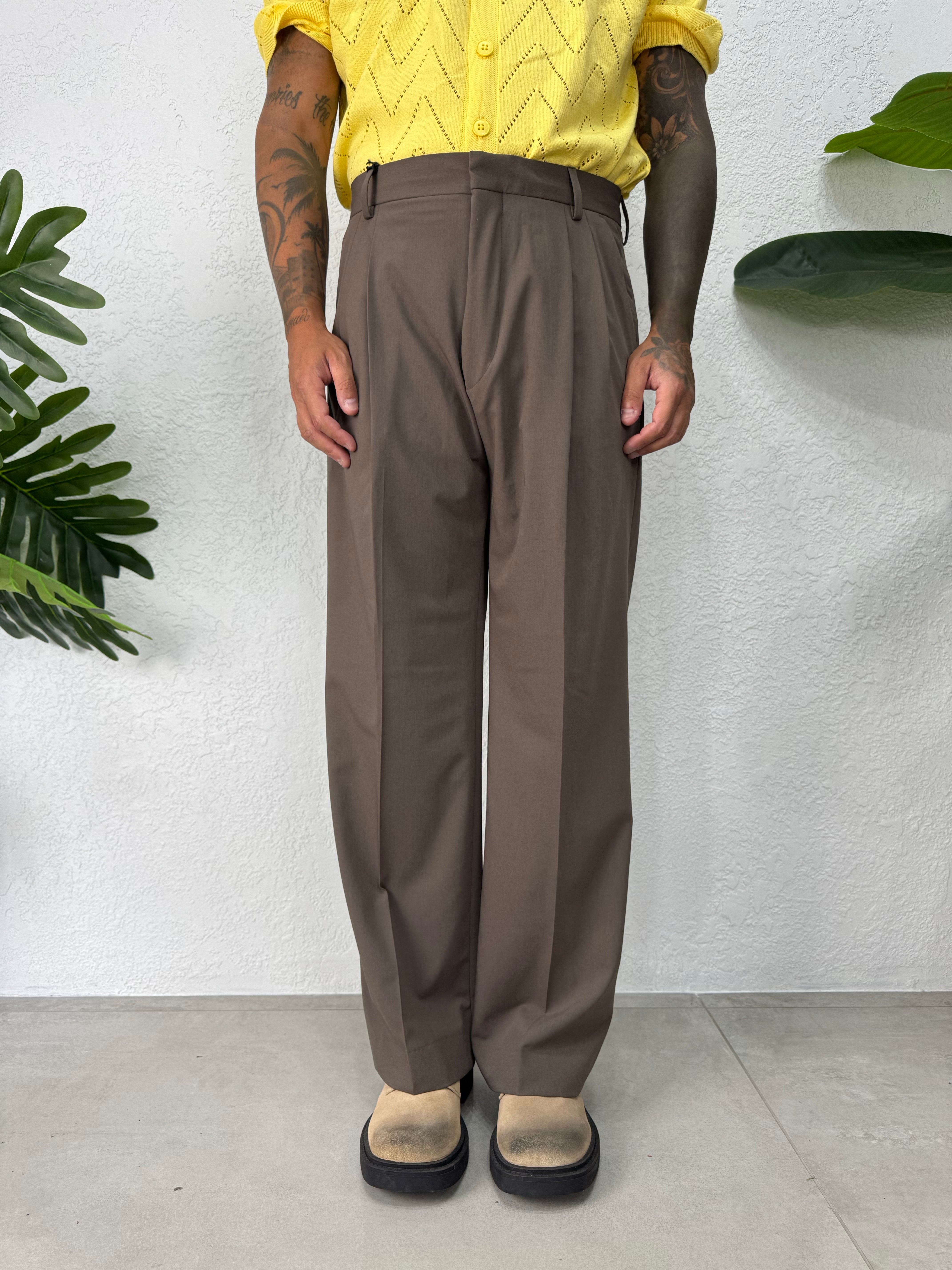 PANTALONE KEVIN DOPPIA PINCES