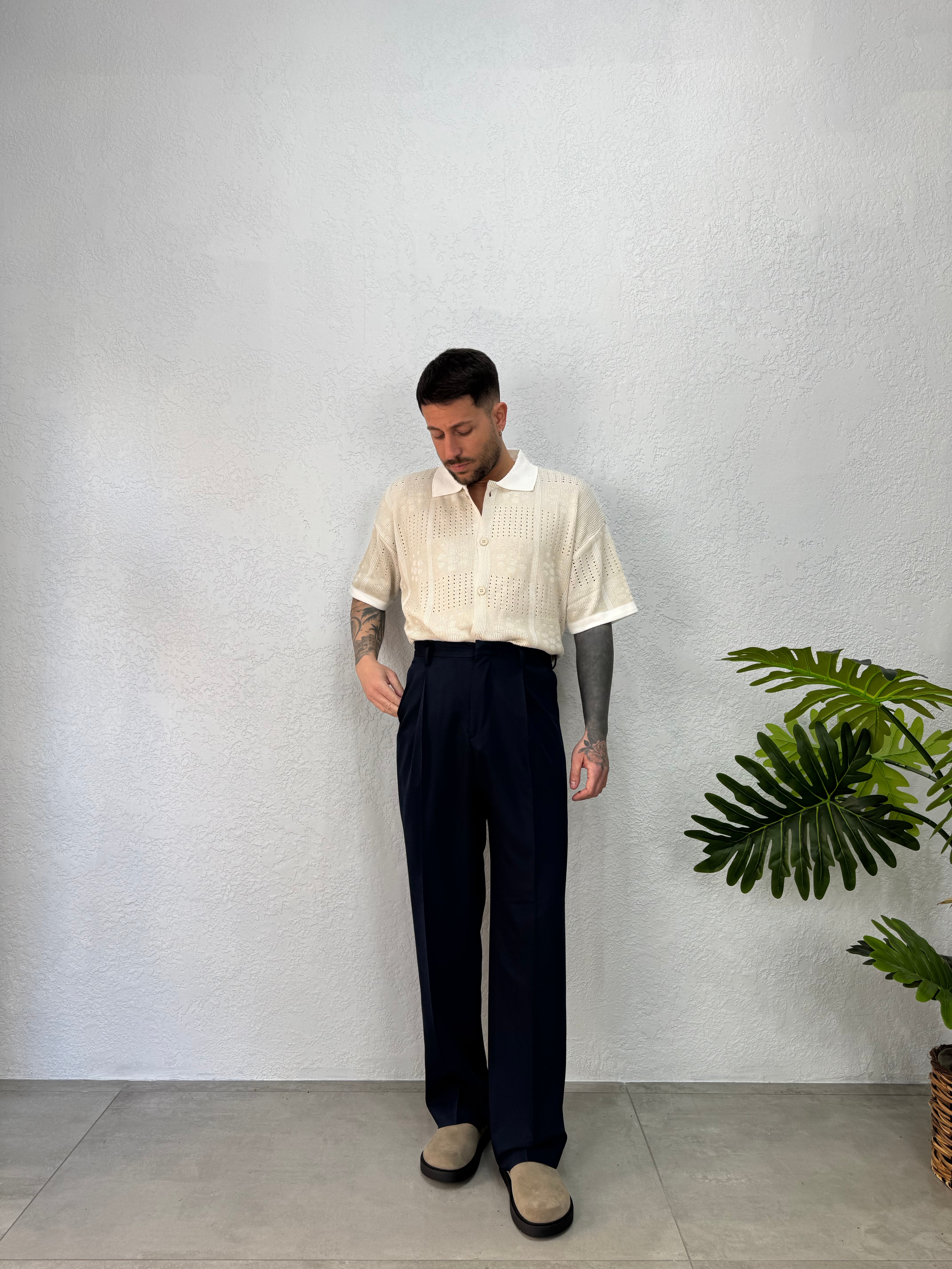 Camicia in Filo Fantasia