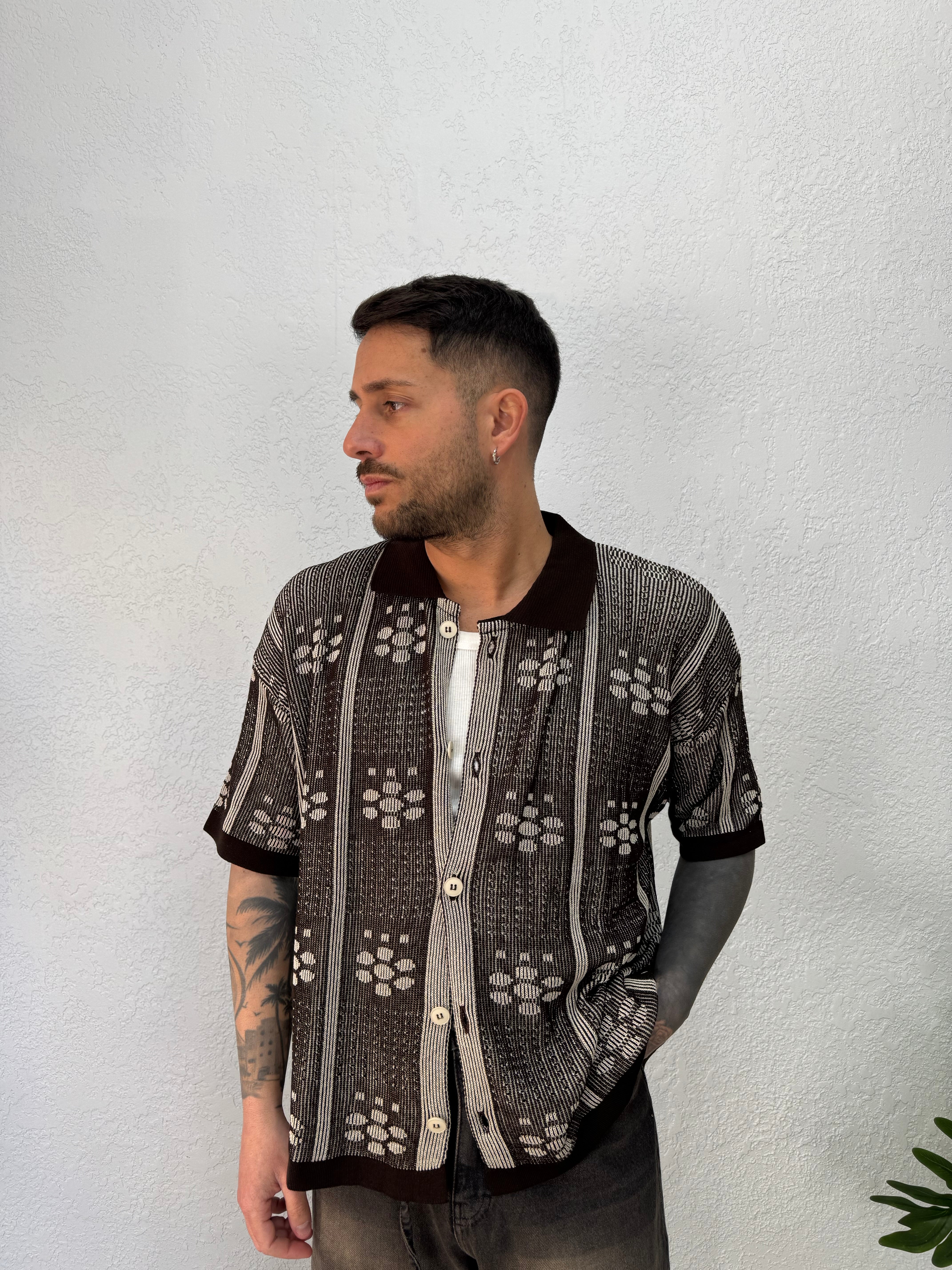 Camicia in Filo Fantasia