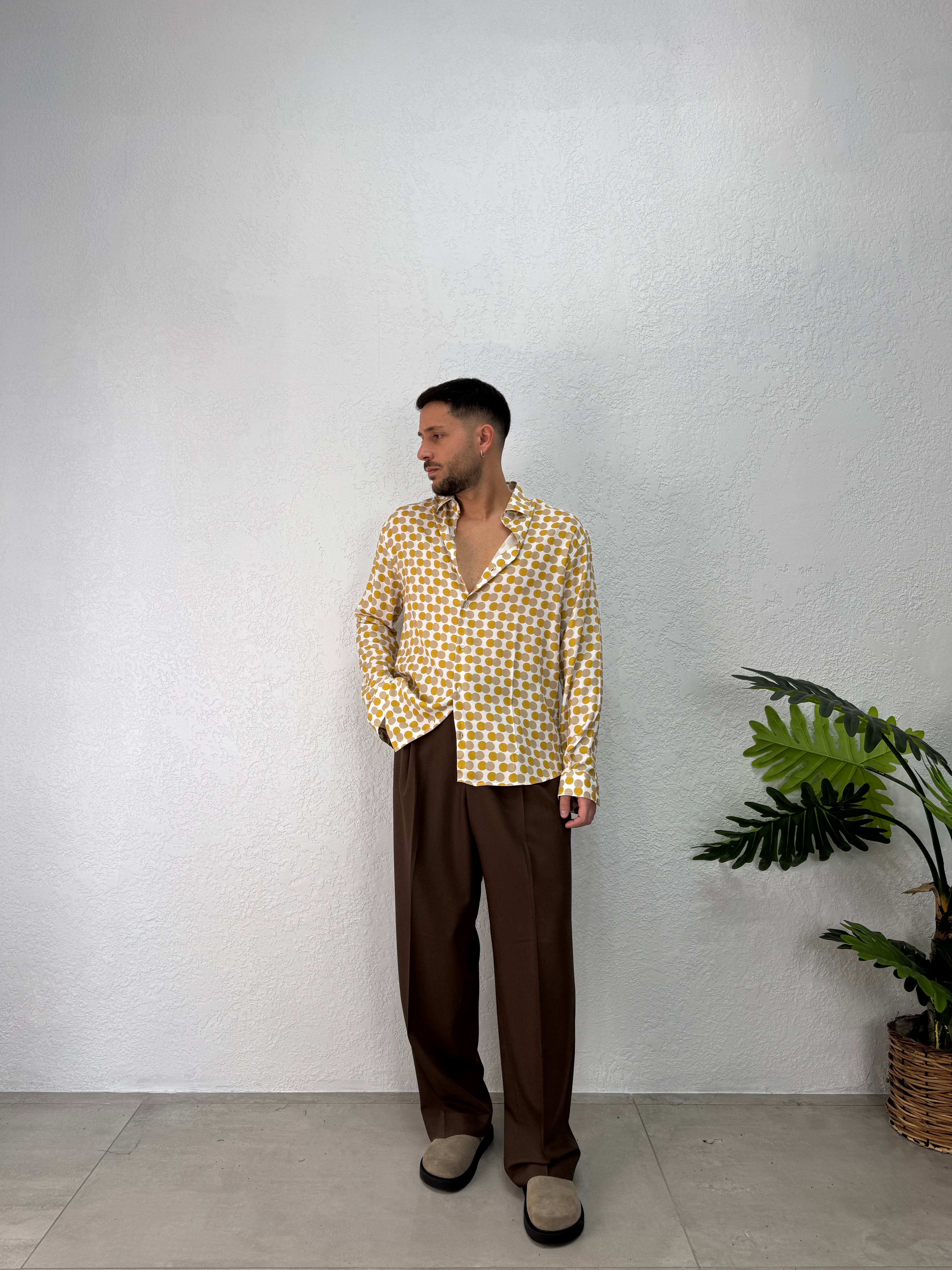 Camicia Viscosa Fantasia Istanbul