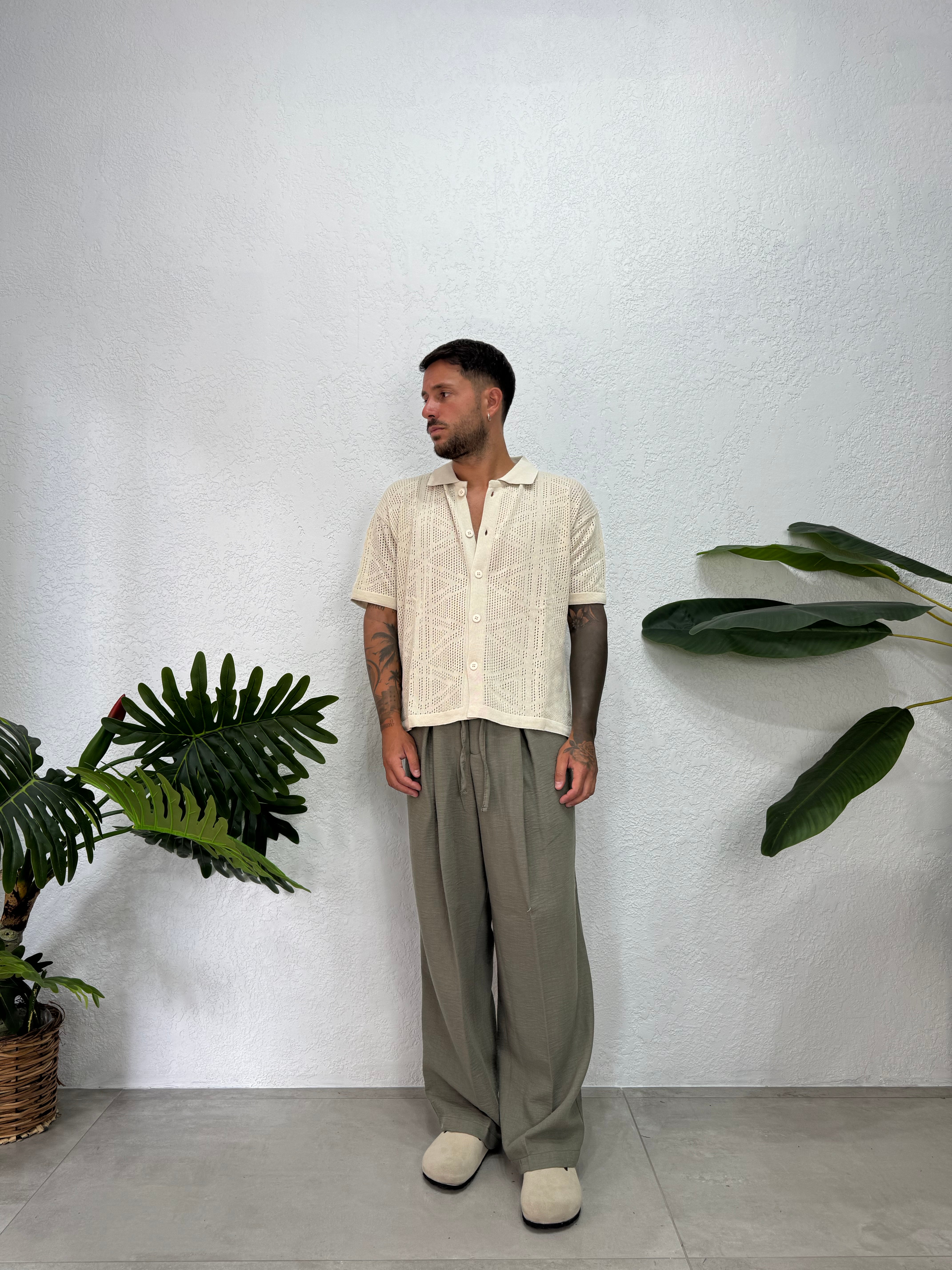 Camicia in filo