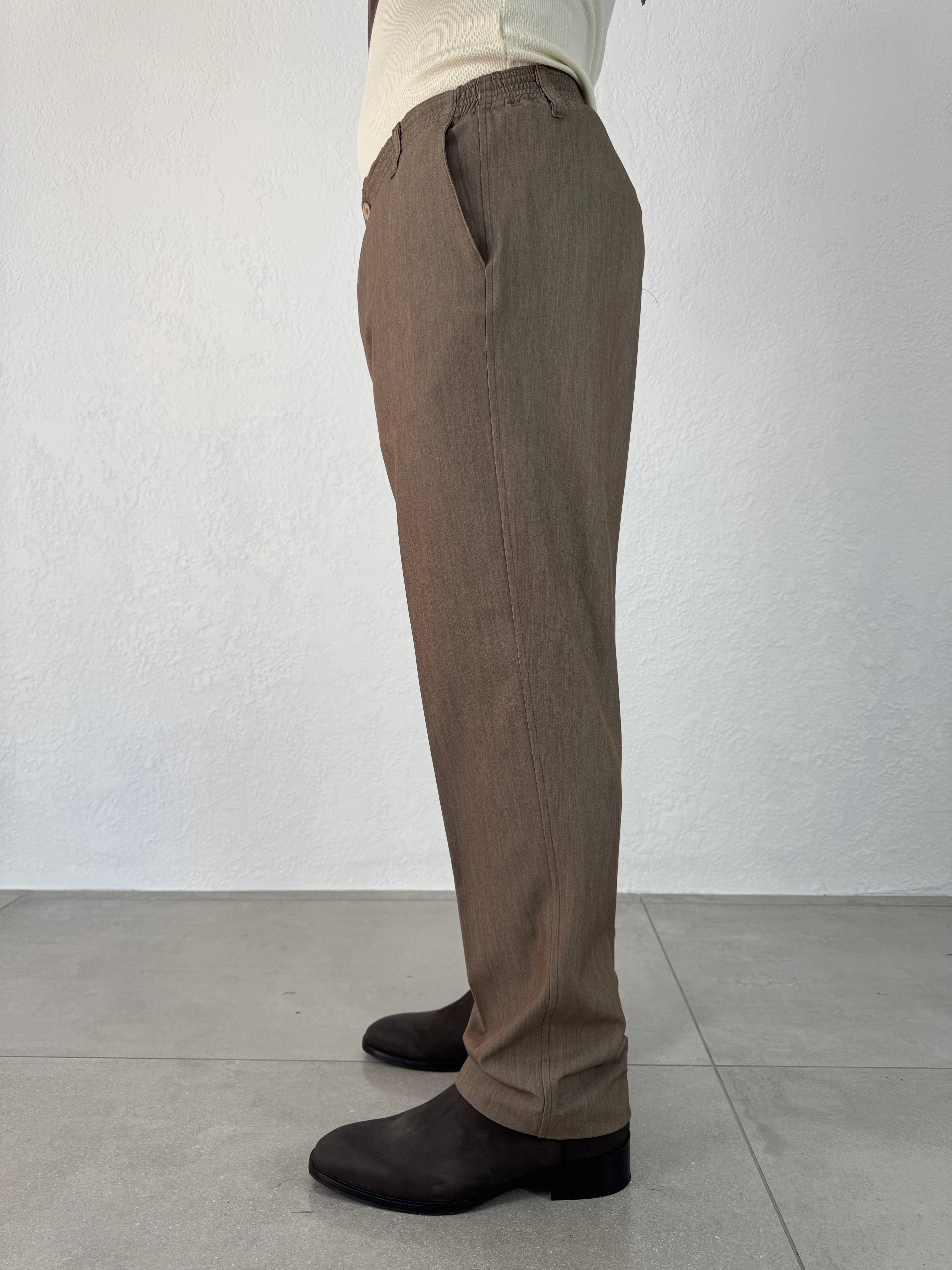 PANTALONE MATTEW BOTTONE E MOLLA