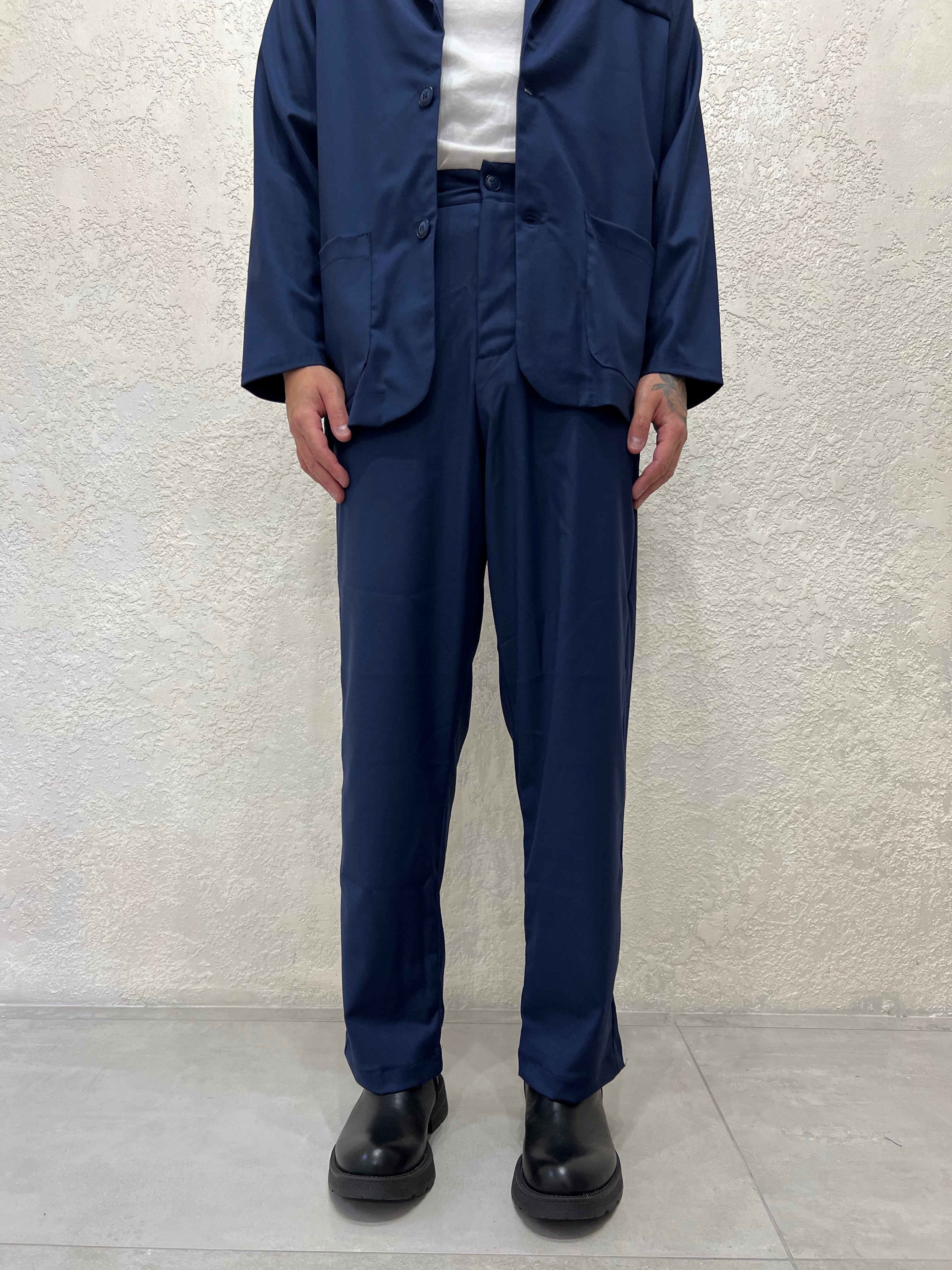Pantalone Gamba Larga Coordinato Camicia