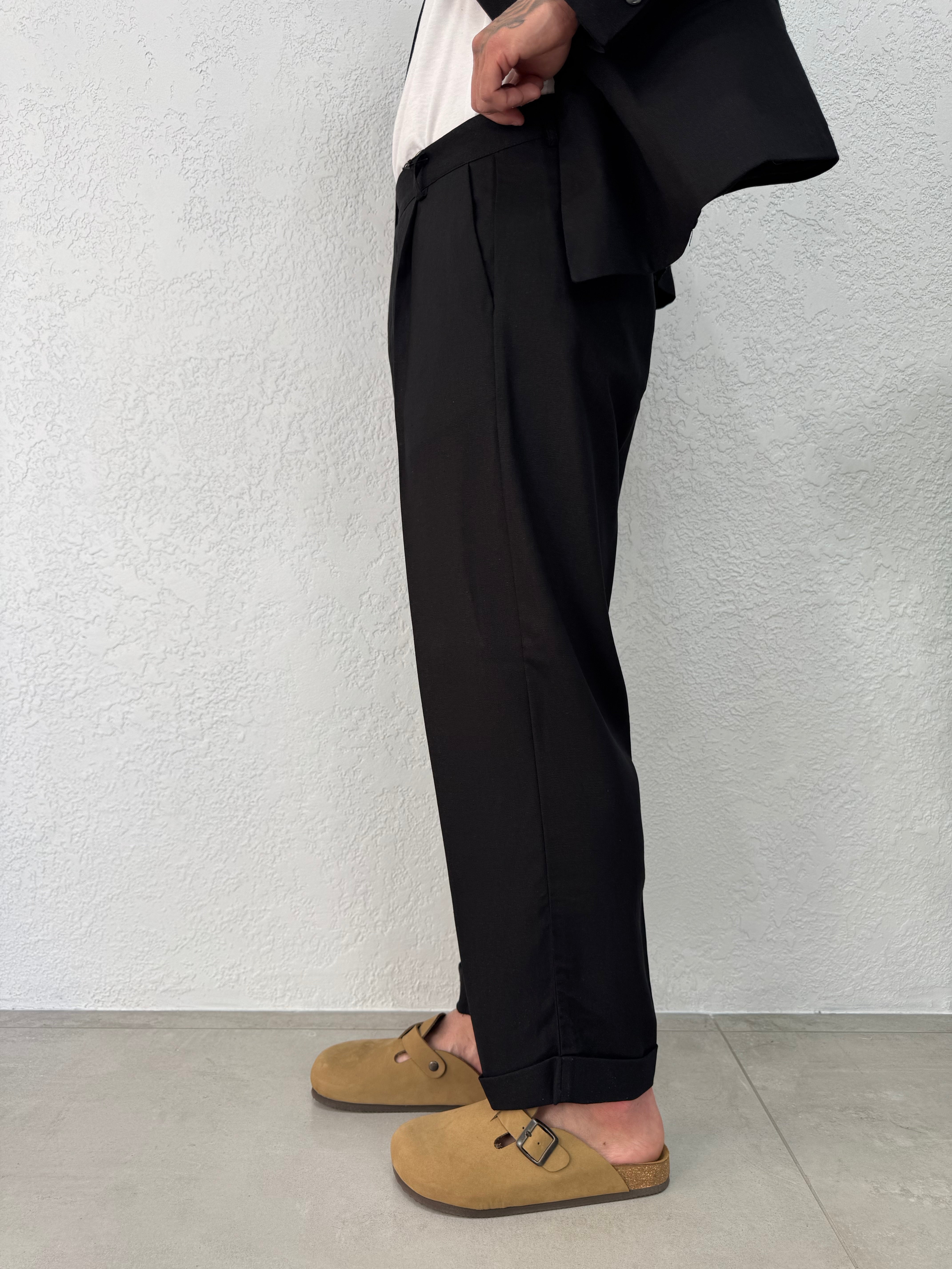 Pantalone Atene Lino