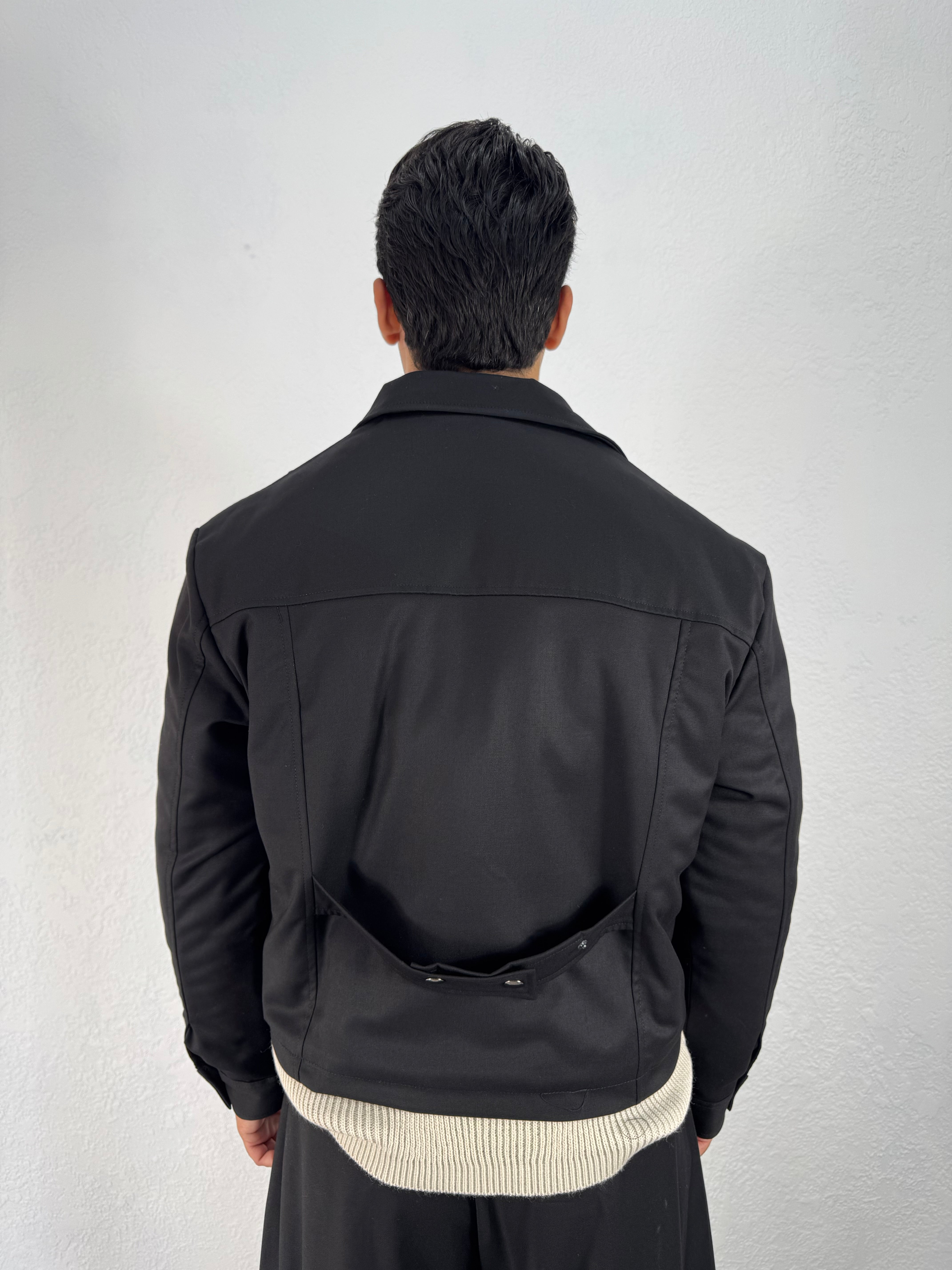 JACKET CROPPED COORDSET BALOON
