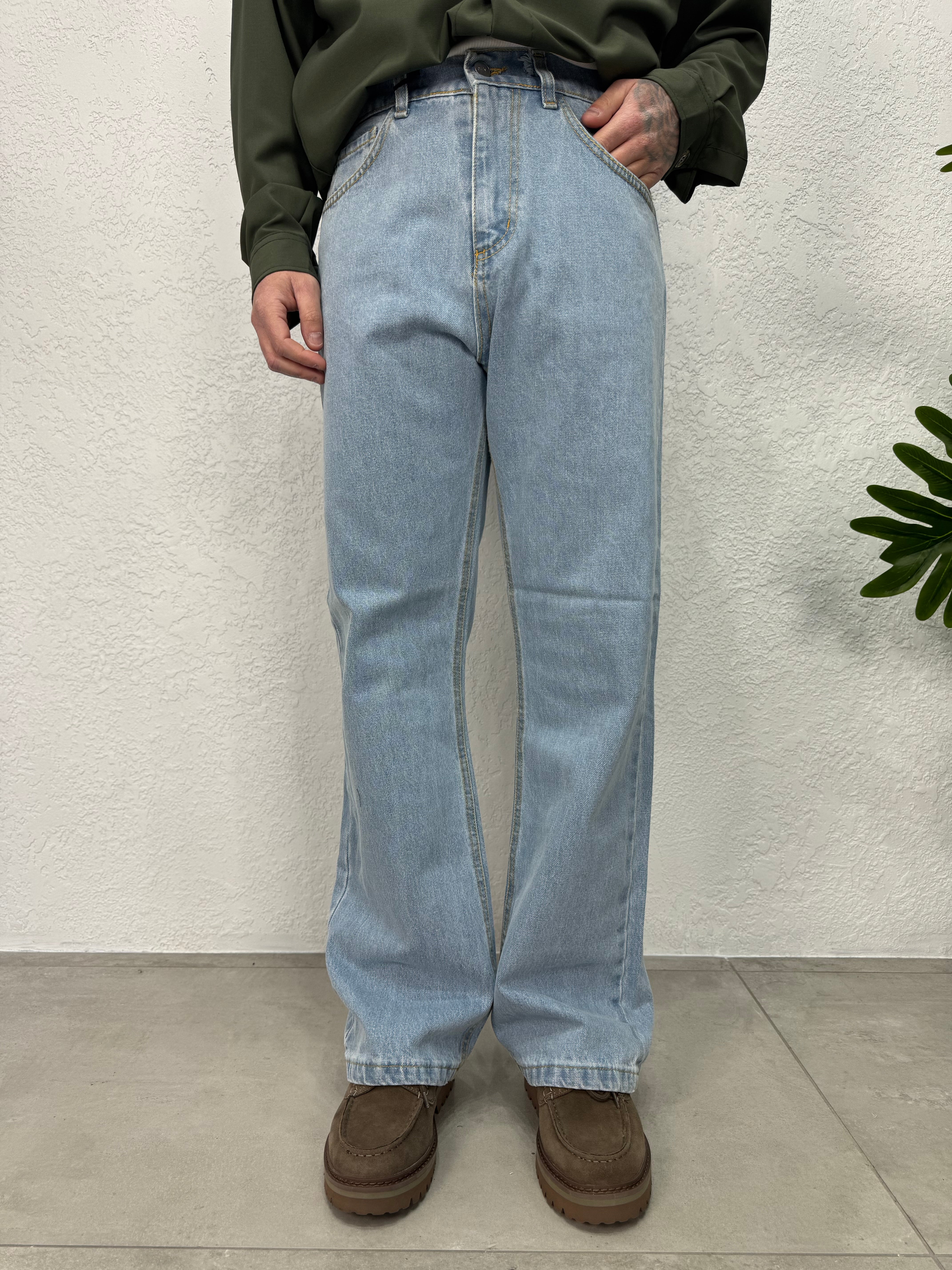 JEANS LAVAGGIO CHIARO