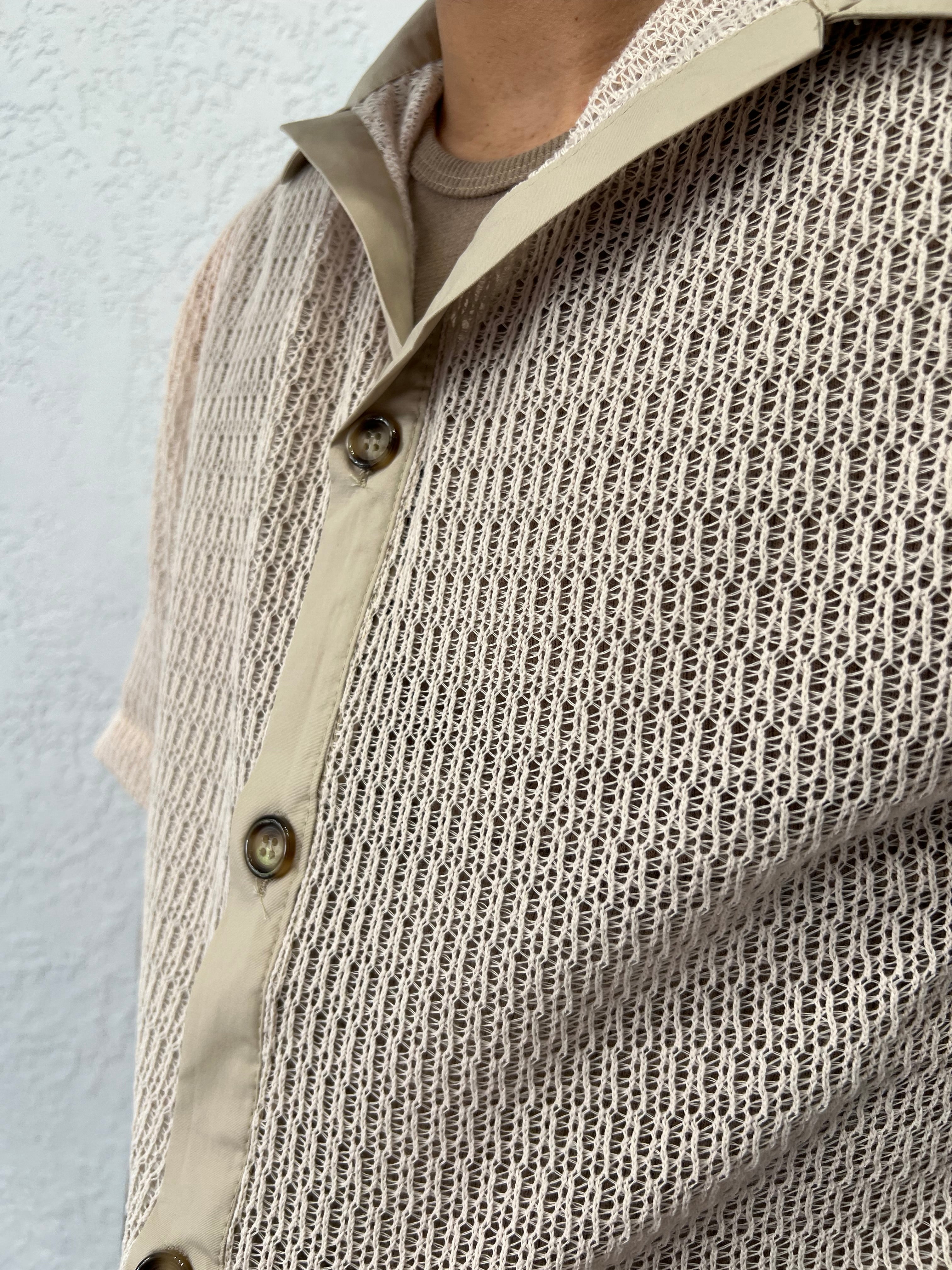 Camicia in Filo Traforata