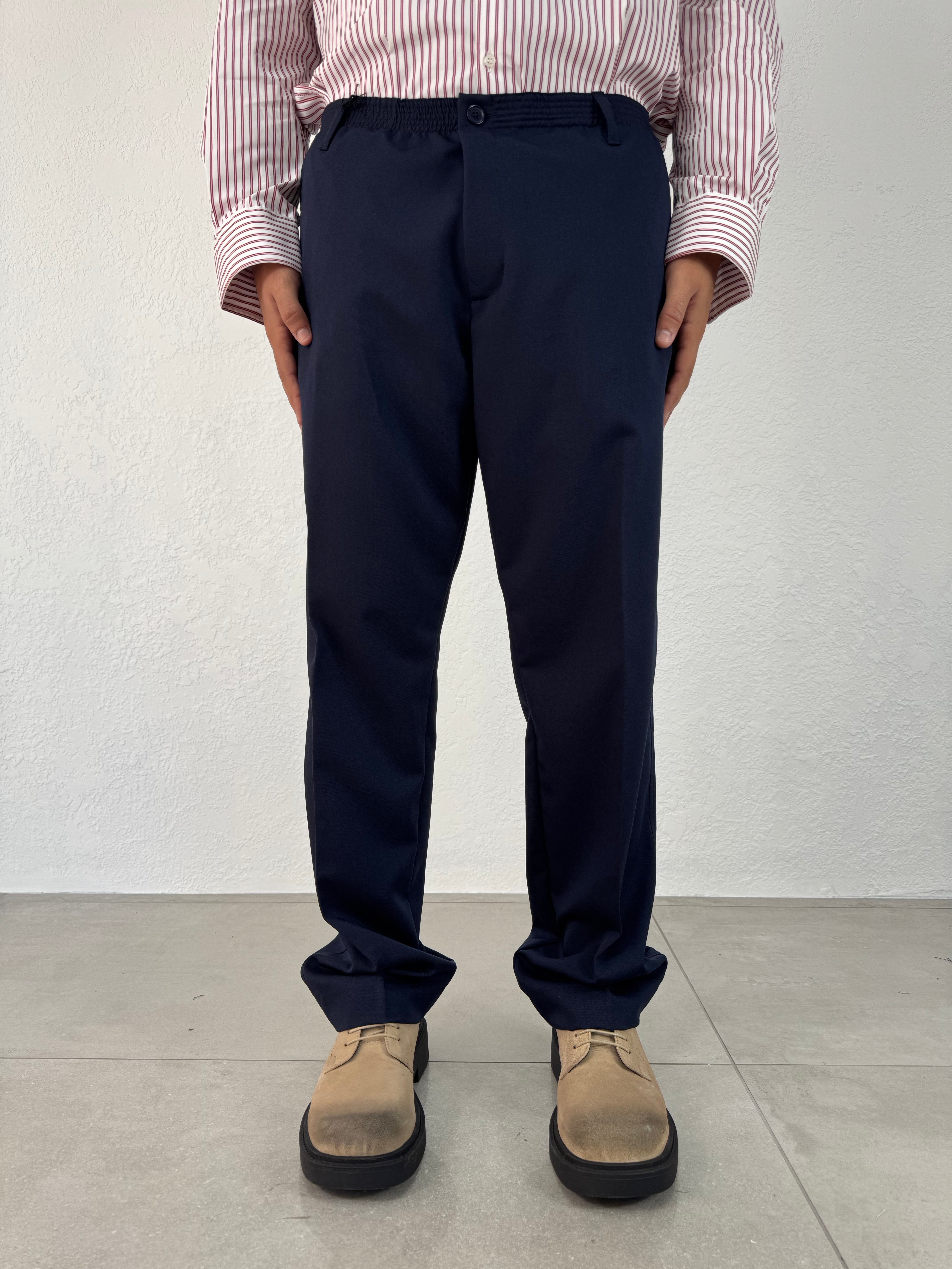 PANTALONE MATTEW BOTTONE E MOLLA