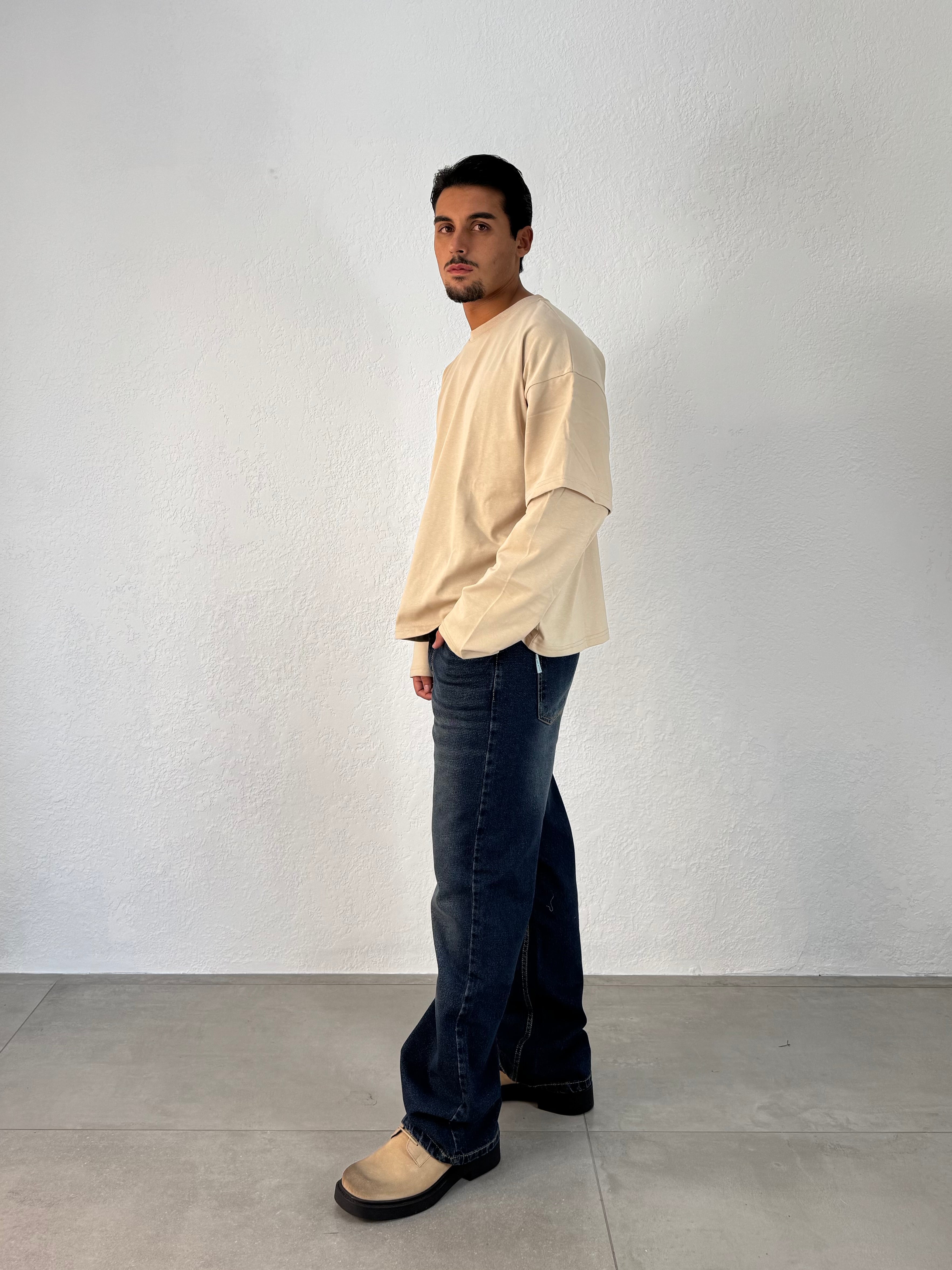 T-SHIRT DOUBLE LONG SLEEVE