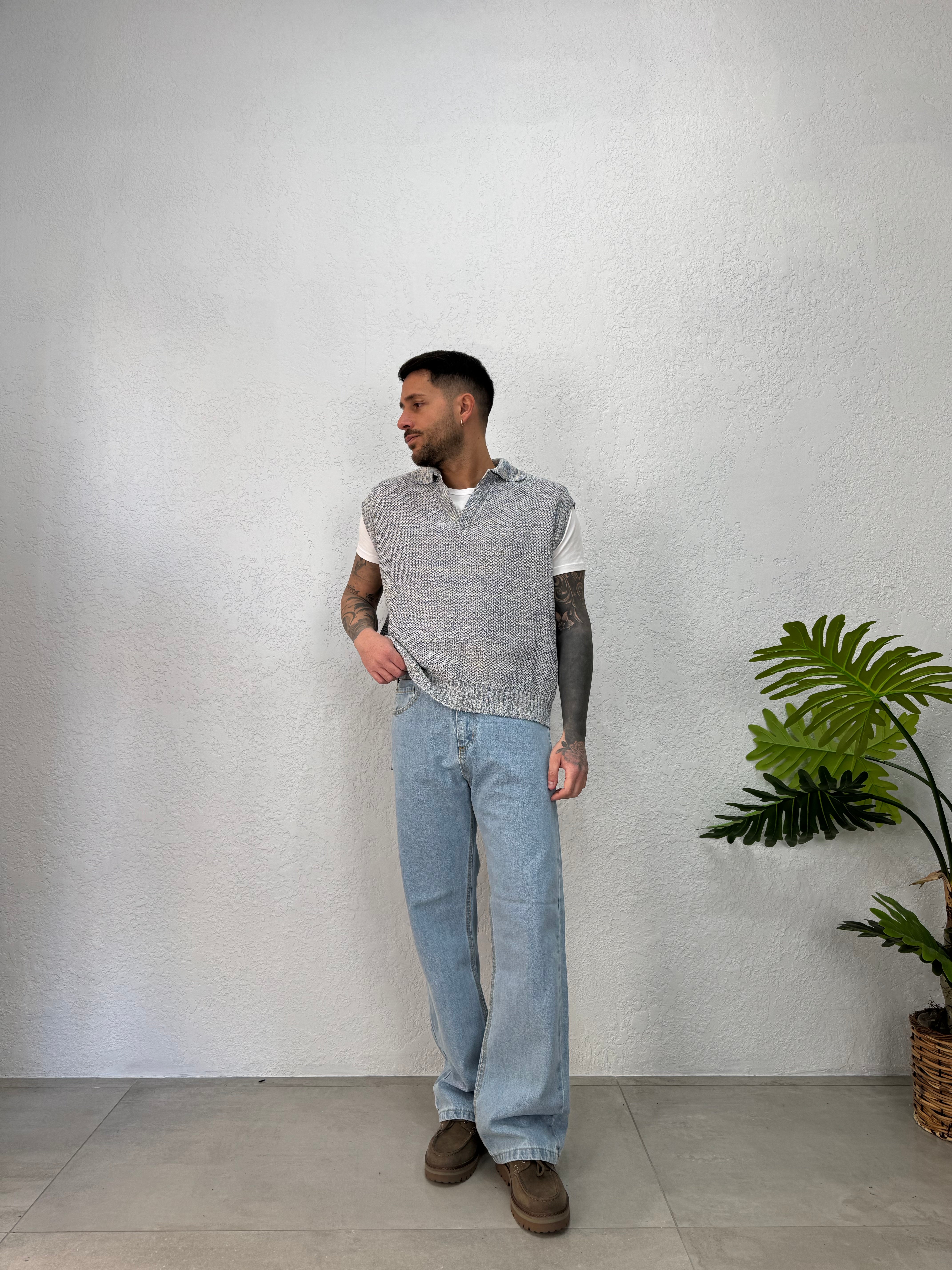 JEANS LAVAGGIO CHIARO