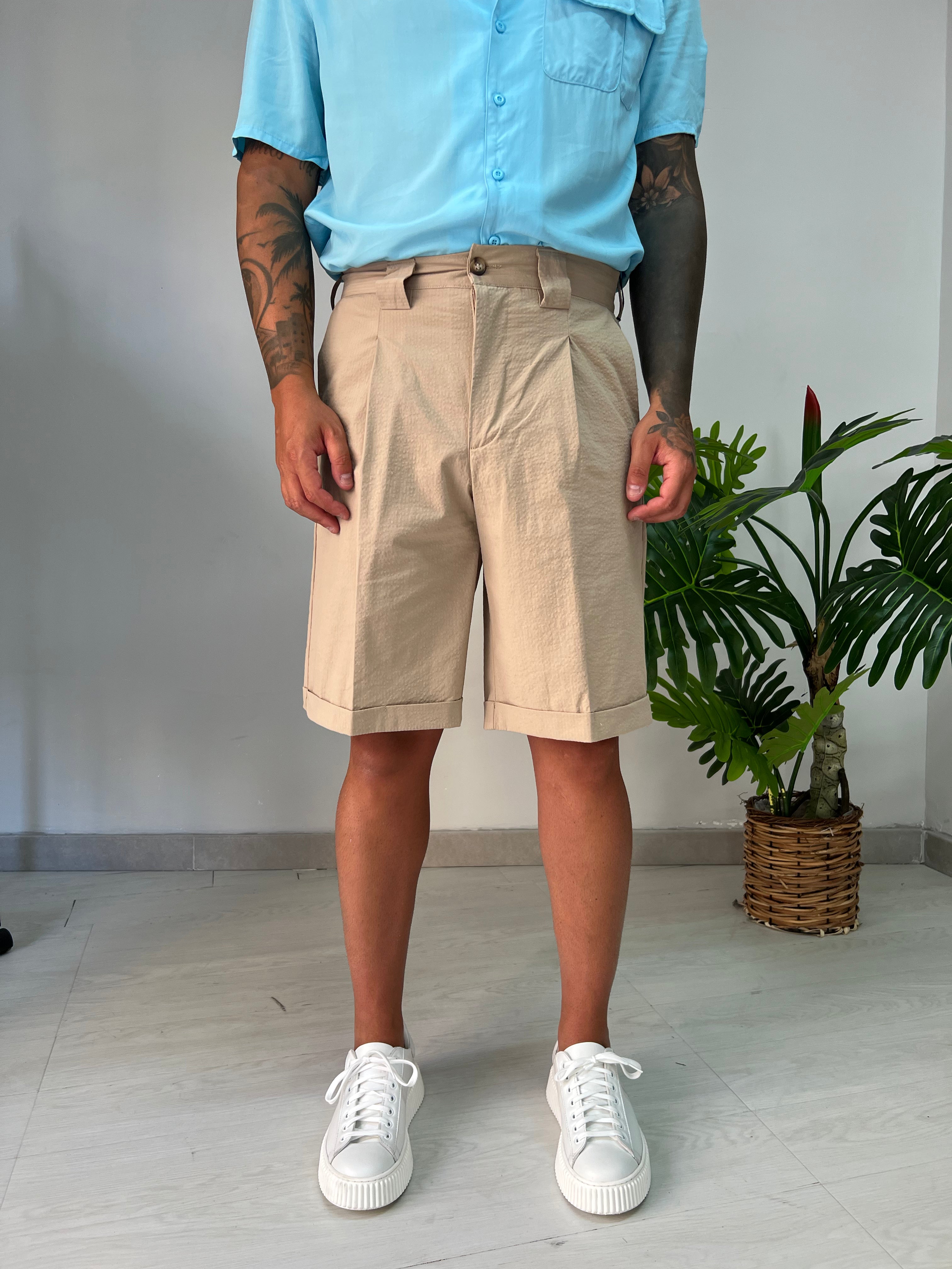 Bermuda Classic Goffrato