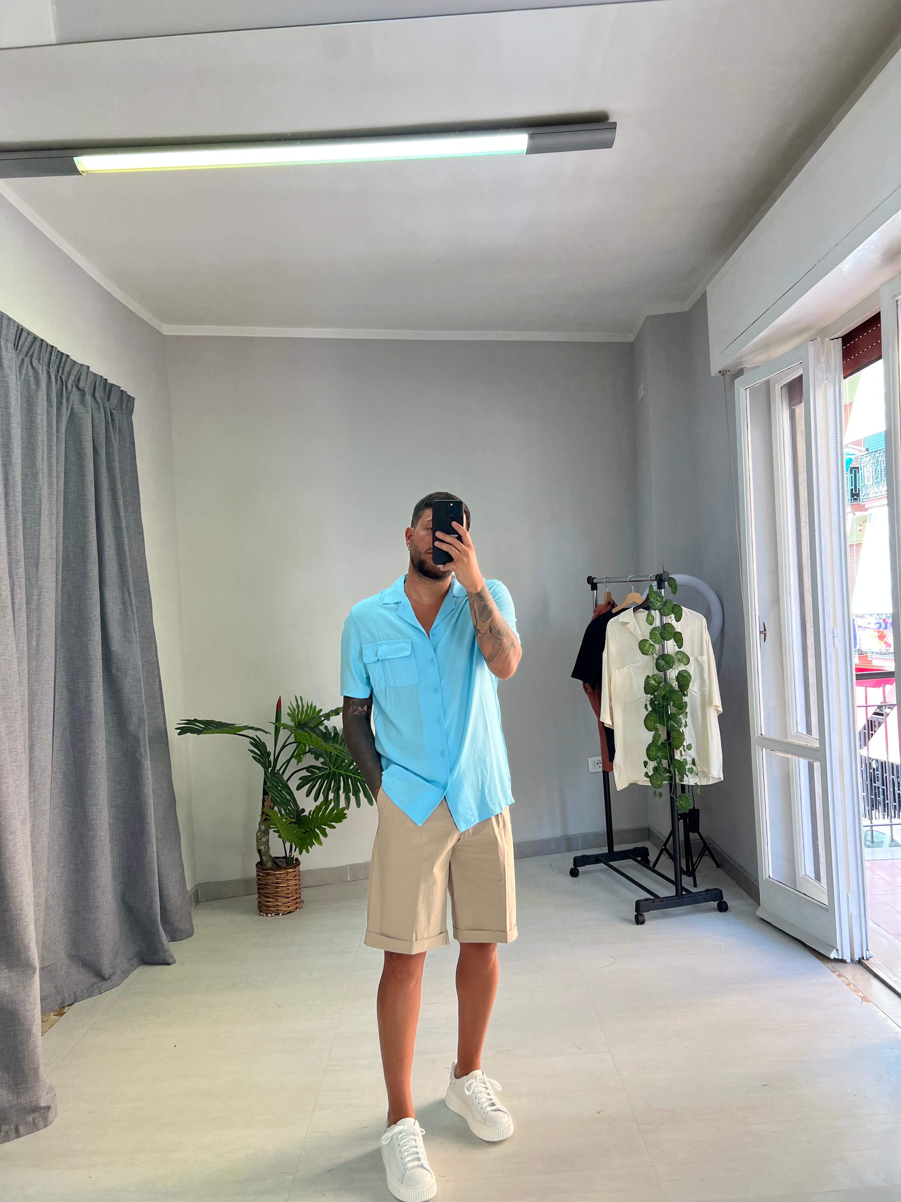 Bermuda Classic Goffrato