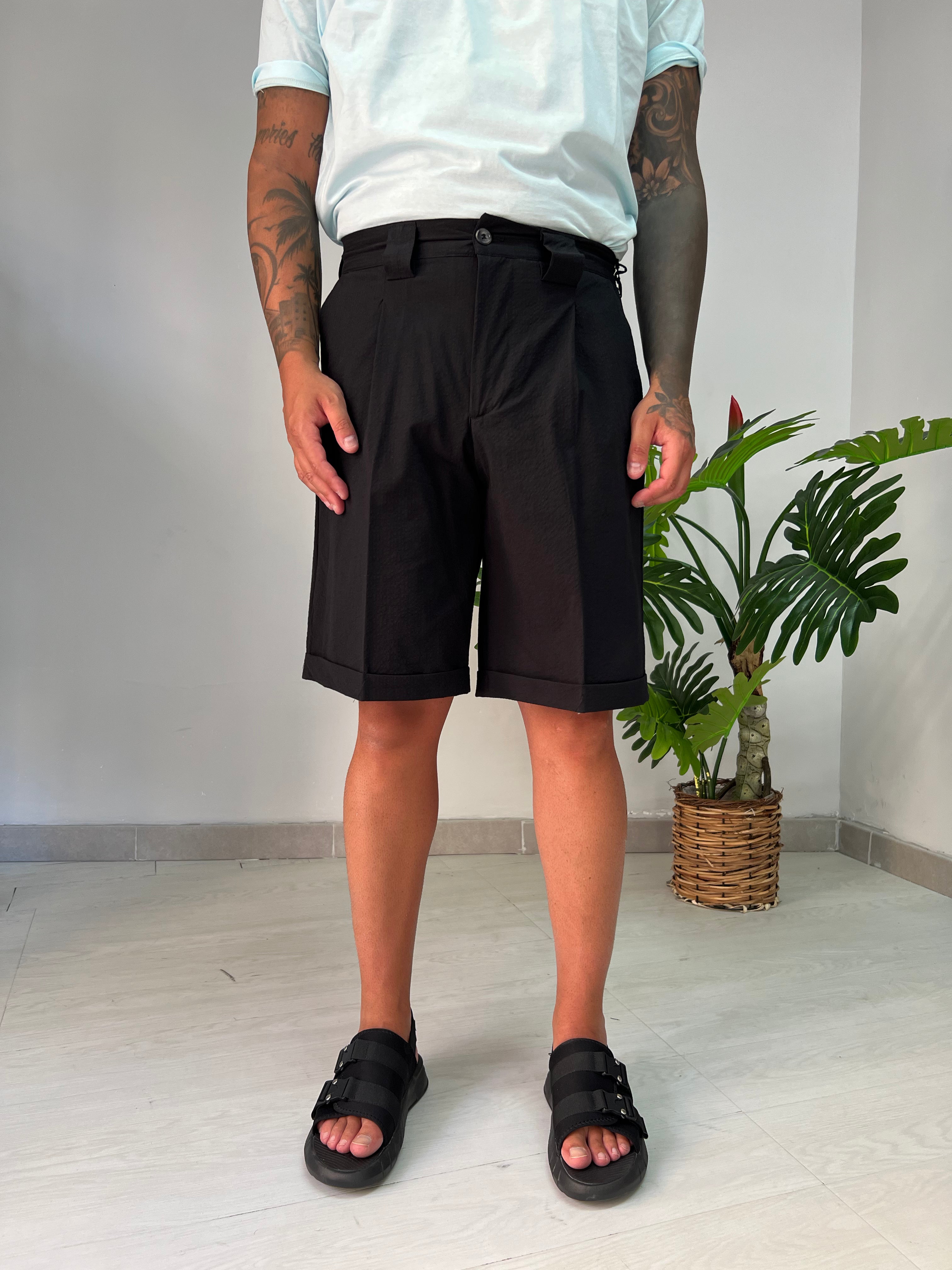 Bermuda Classic Goffrato