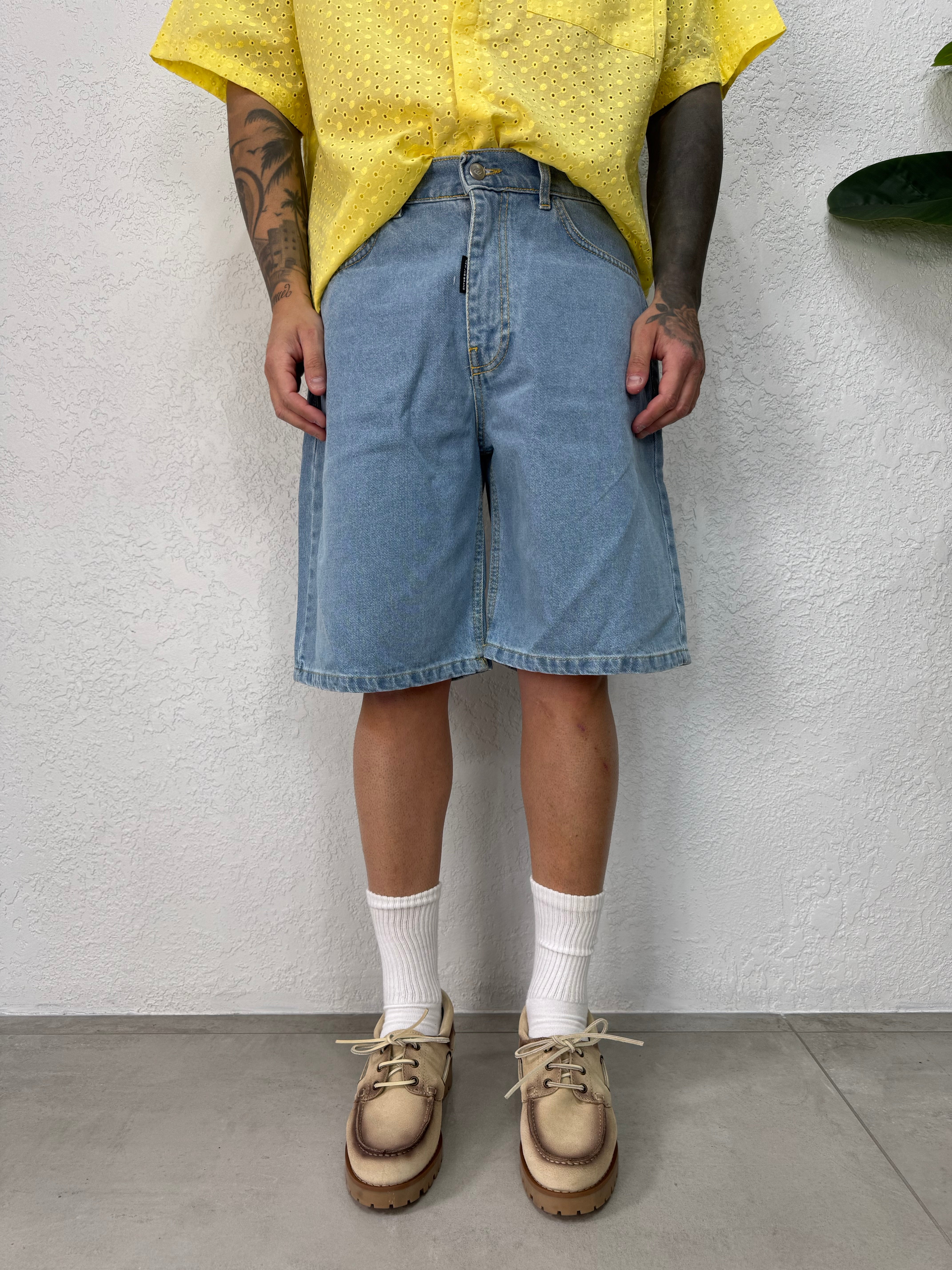 Bermuda in Jeans
