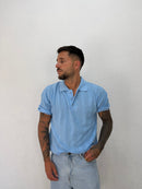 POLO IN FILO CON TRAMA