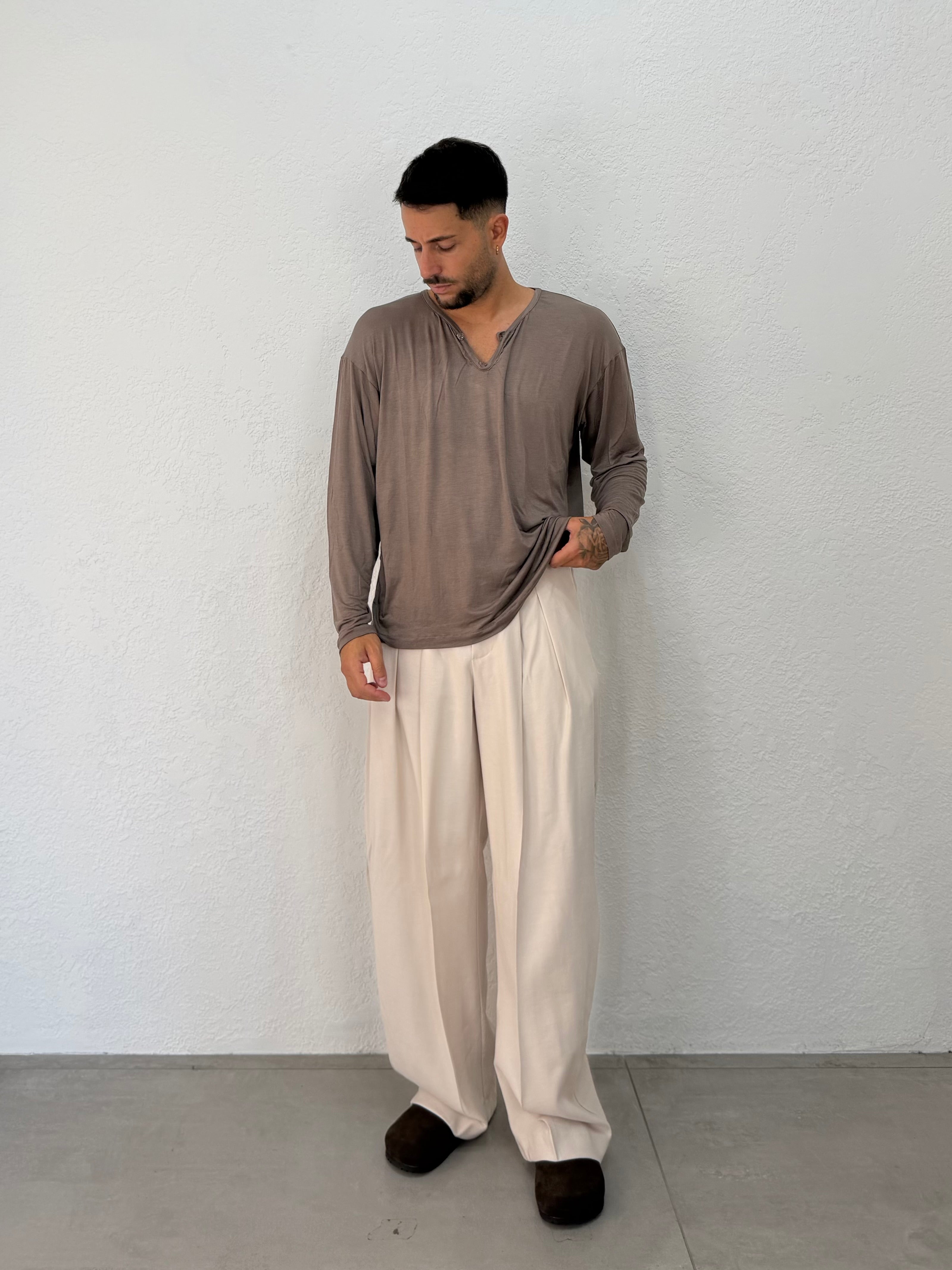 MAGLIA IN VISCOSA ELASTICA