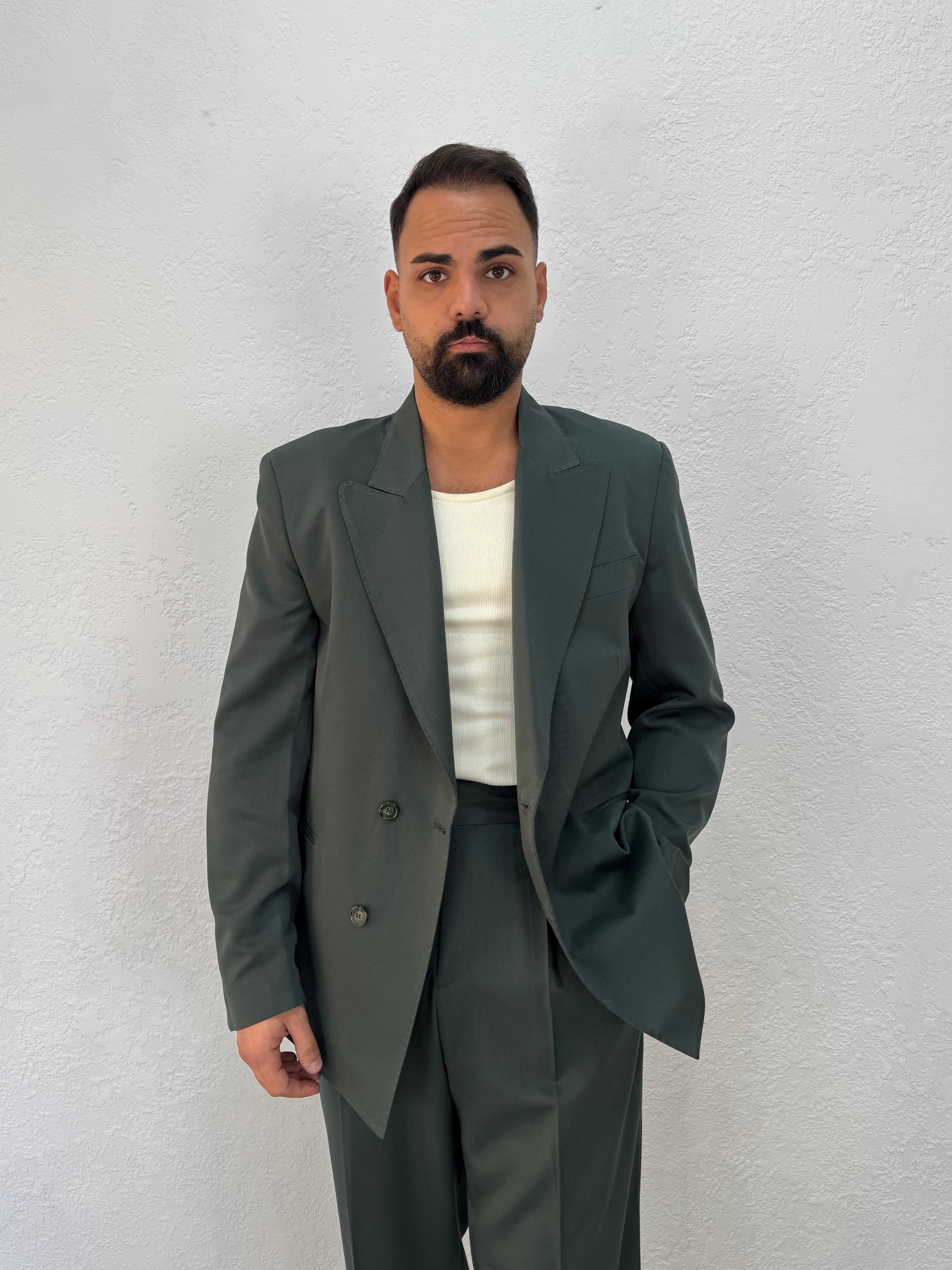 BLAZER MATTEW DUE BOTTONI