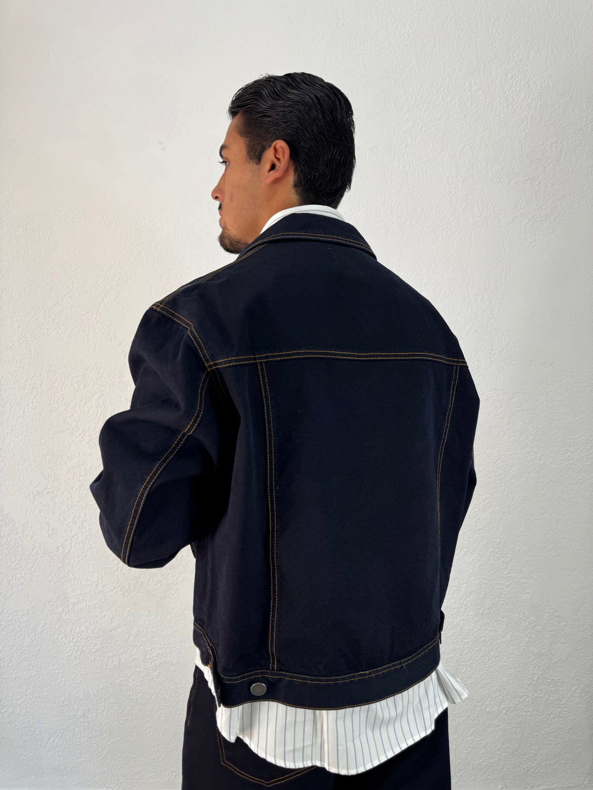 JACKET BRYAN IN JEANS COORDINATO